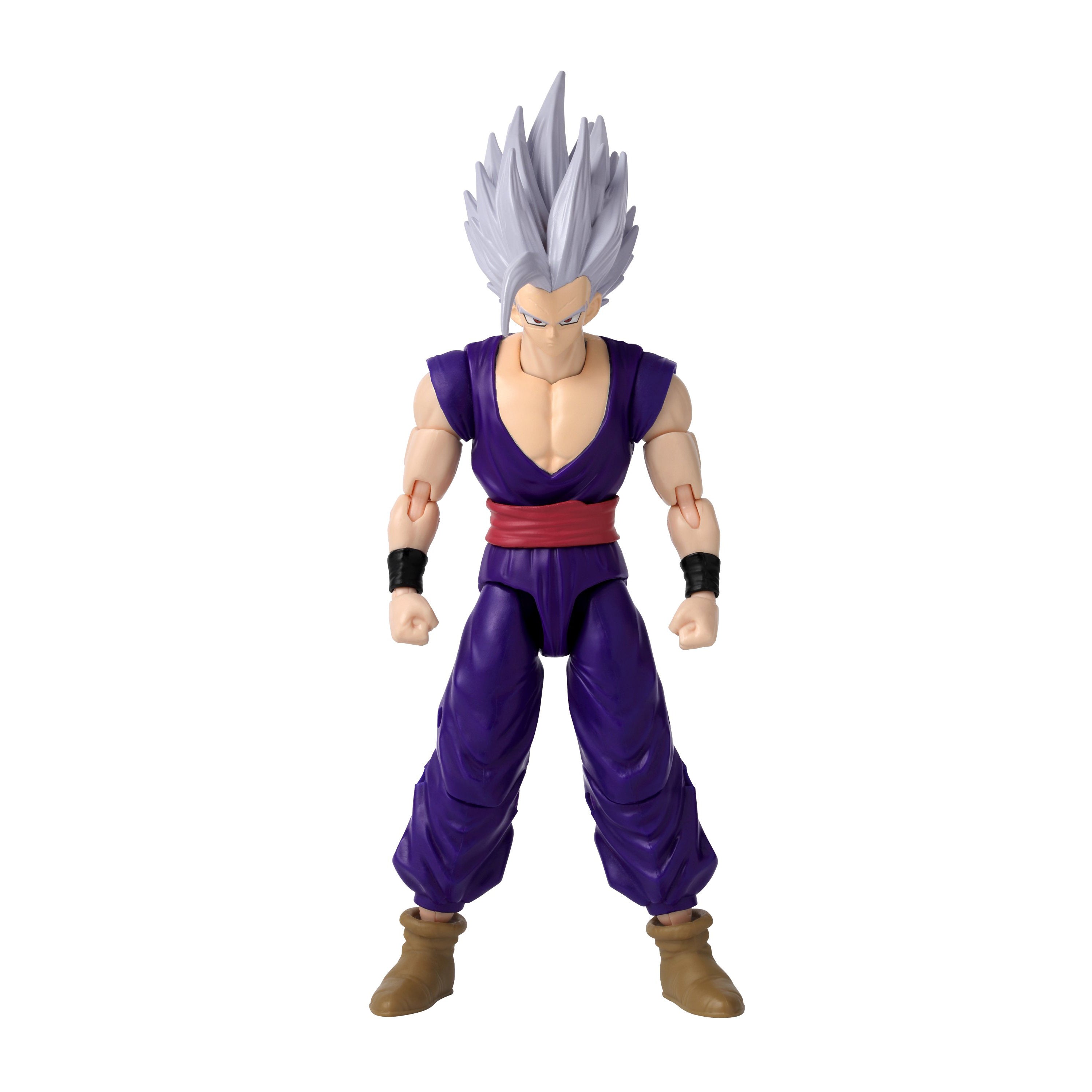 Bandai Dragon Ball Super - Dragon Ball Super: Super Hero - Son Gohan Beast, Bandai Dragon Stars 6.5" Action Figure