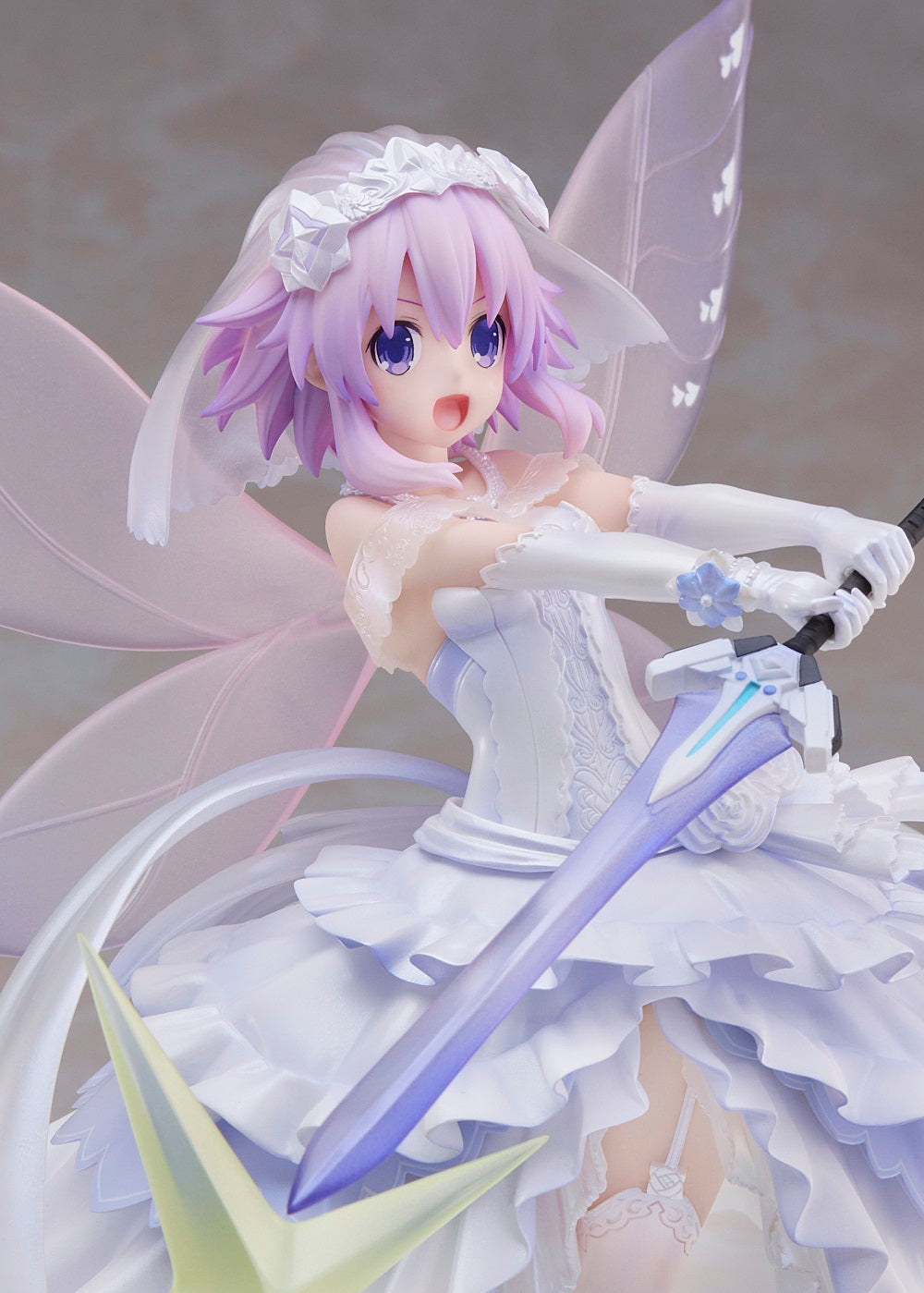 Good Smile Company Hyperdimension Neputunia Series Neptune Little Purple Ver. 1:7 Scale Figure