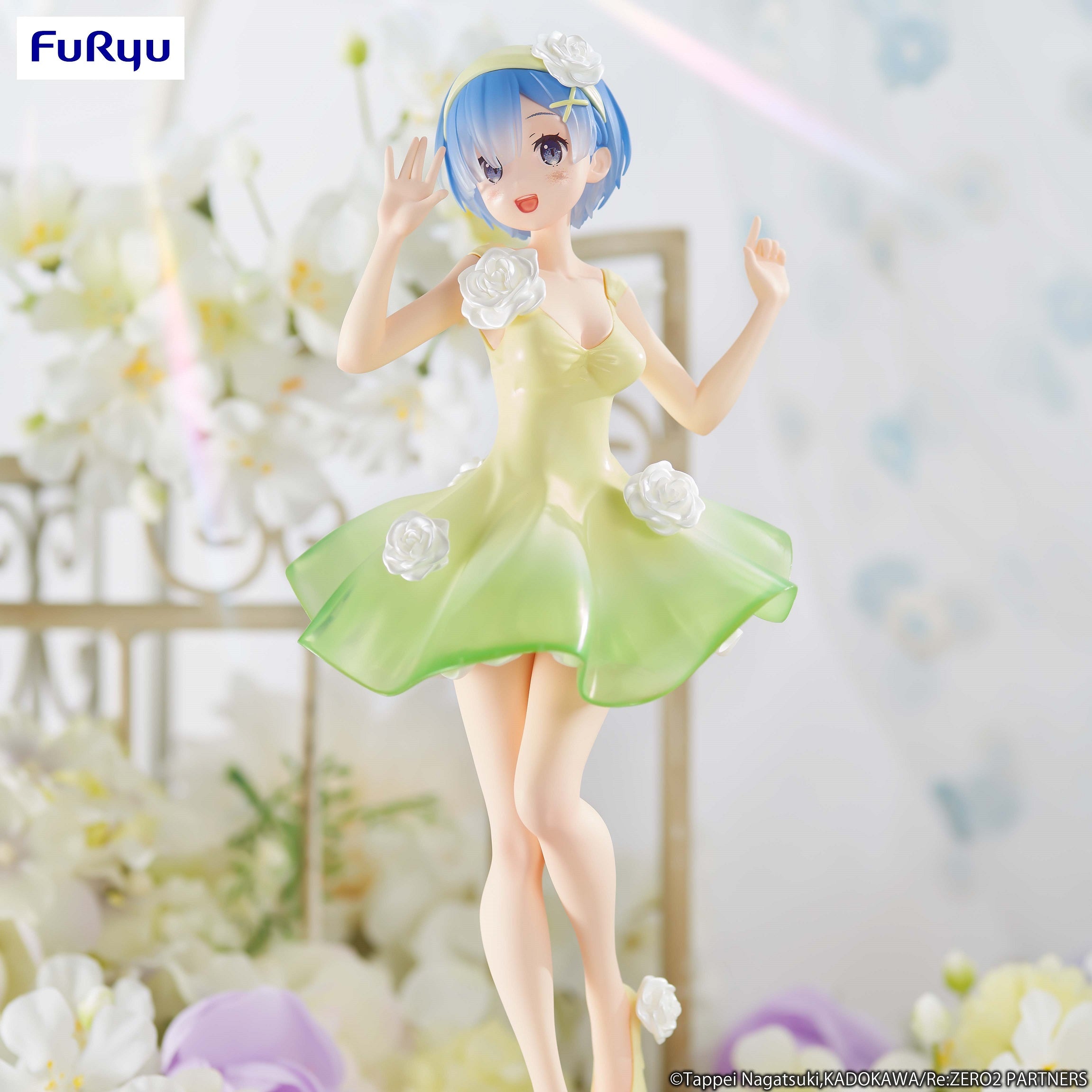 FURYU Corporation Re:ZERO -Starting Life in Another World-　Trio-Try-iT Figure -Rem Flower Dress-