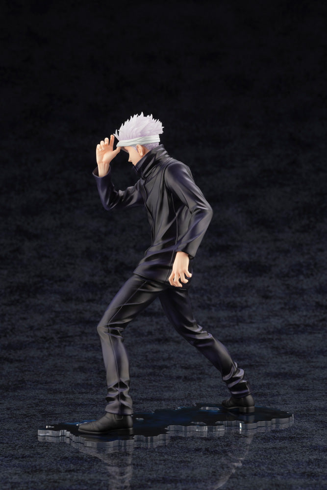 Kotobukiya 1/8 Jujutsu Kaisen 0: The Movie Series Artfx J Satoru Gojo Ver. Scale Figue