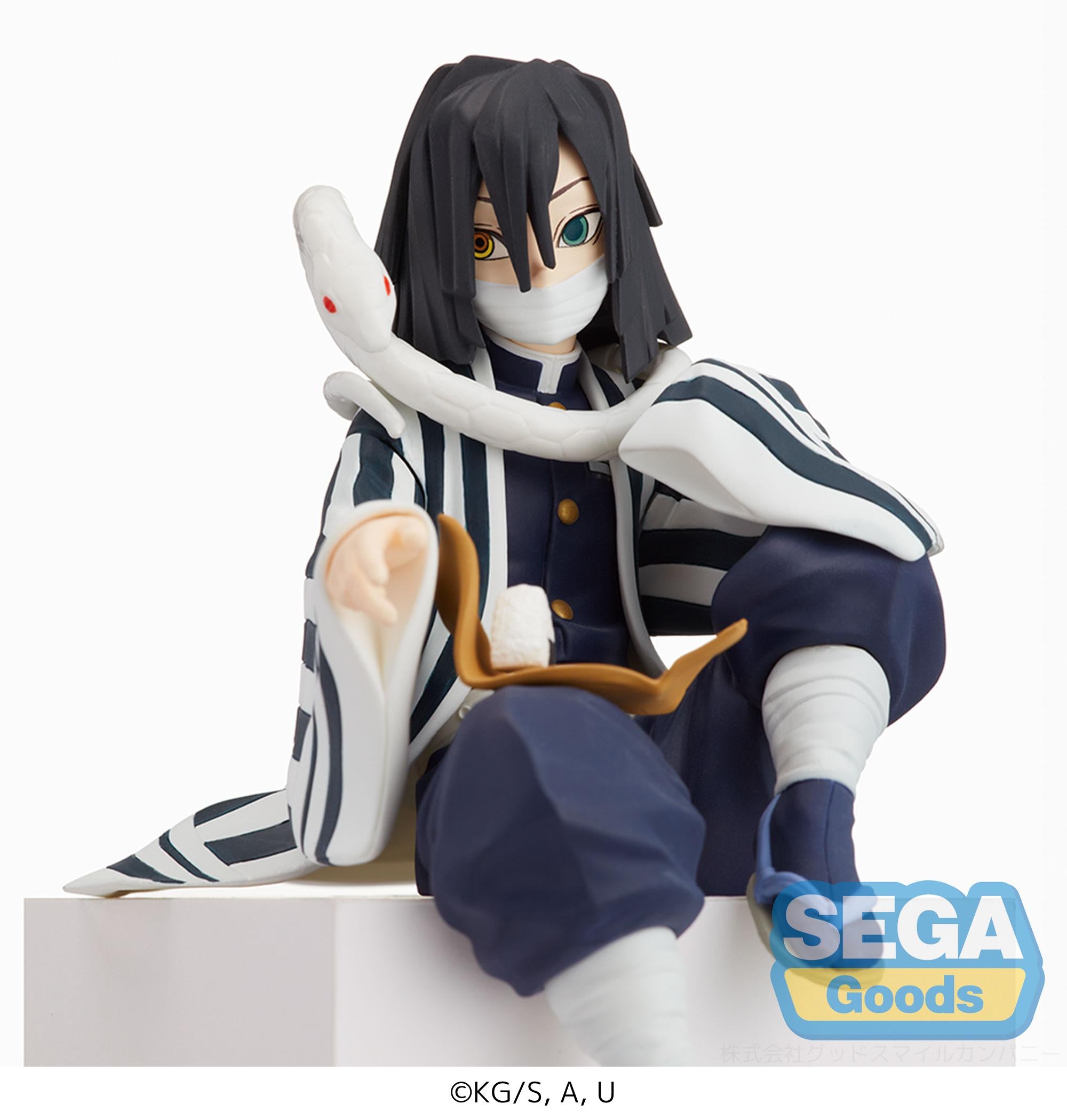 SEGA "Demon Slayer: Kimetsu no Yaiba" PM Perching Figure "Obanai Iguro"(re-run)