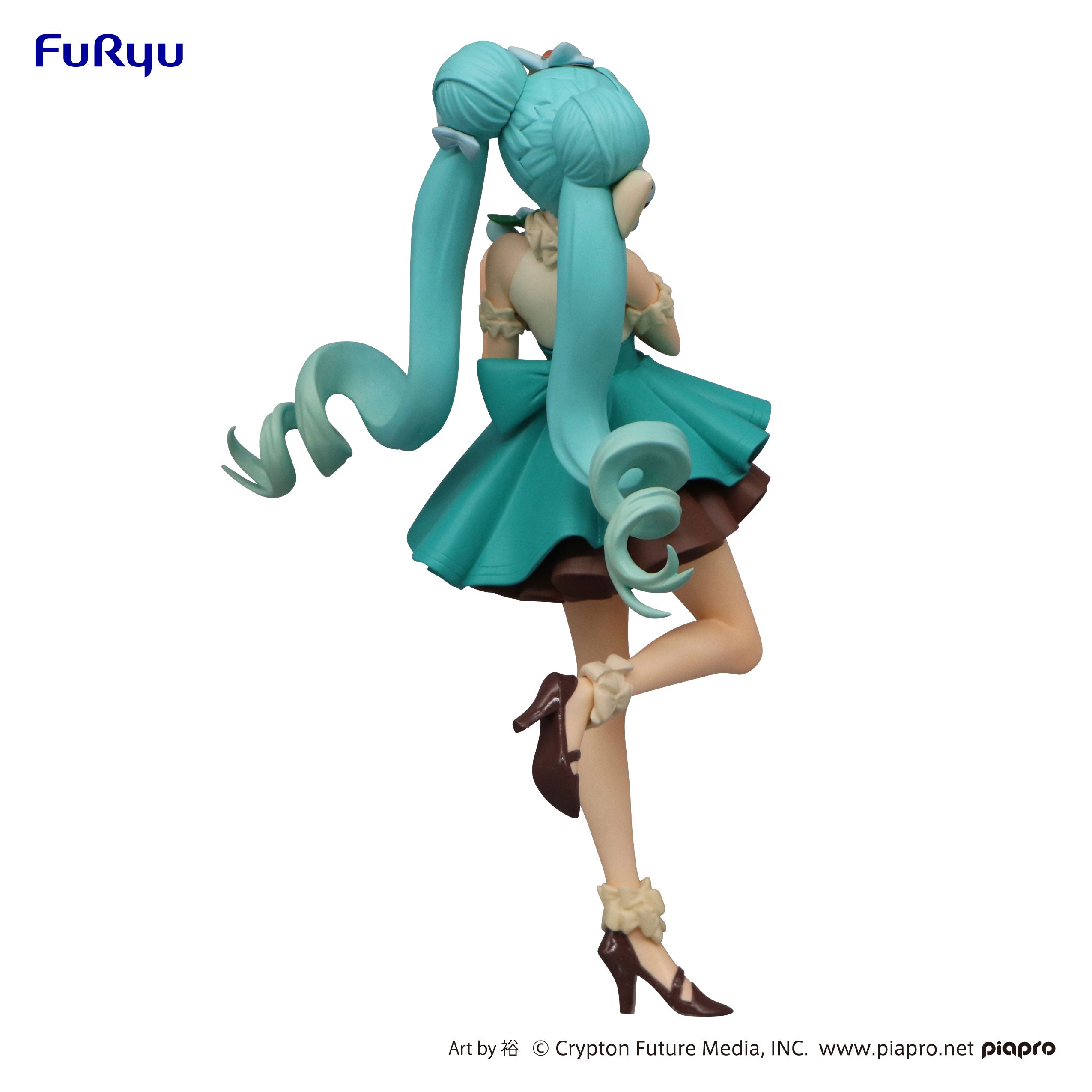 Furyu Corporation Hatsune Miku SweetSweets Series Hatsune Miku Chocolate Mint (Re-Order) Figure