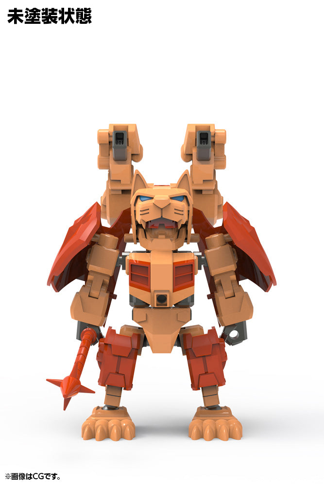 Kotobukiya Evoroids F-GAO-G1 Roaring Fang, Action Figure Kit