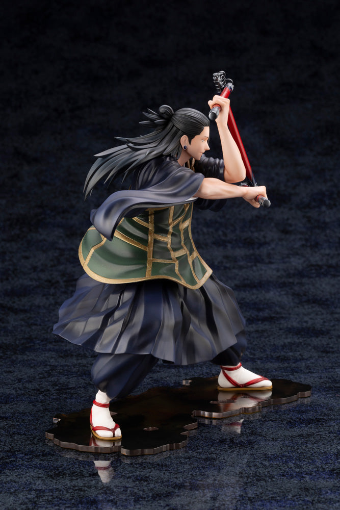 Kotobukiya 1/8 Jujutsu Kaisen 0: The Movie Series Artfx J Suguru Geto Ver. Scale Figue