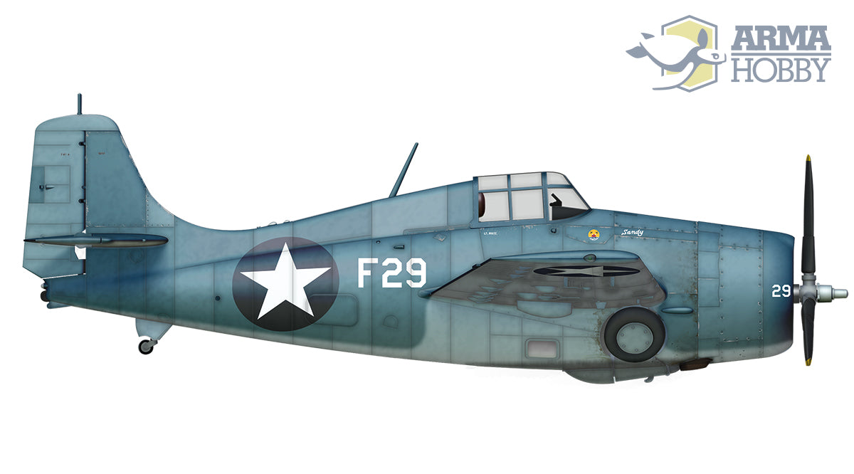 Arma Hobby 1/72 F4F-4 Wildcat Model Kit