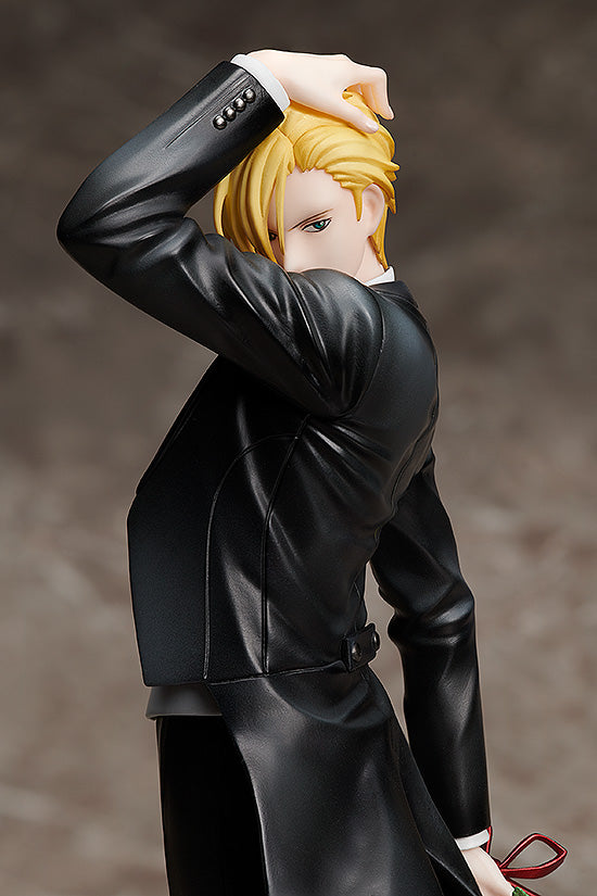 Good Smile Company Banana Fish Series Statue and Ring Style Ash Lynx (Re-Run) 1/7 Scale Figure