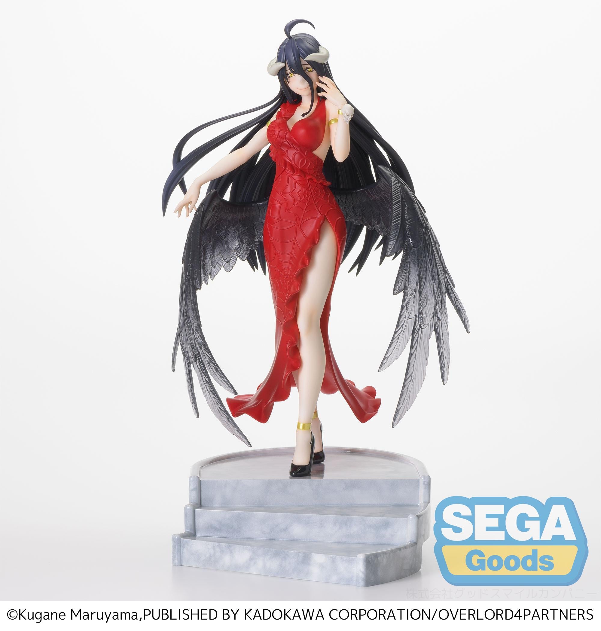 SEGA "OVERLORD" Figure "Albedo"