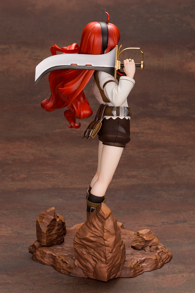 Kotobukiya 1/8 Mushoku Tensei:Jobless Reincarnation Series Eris Boreas Greyrat, Pre-painted PVC Statue