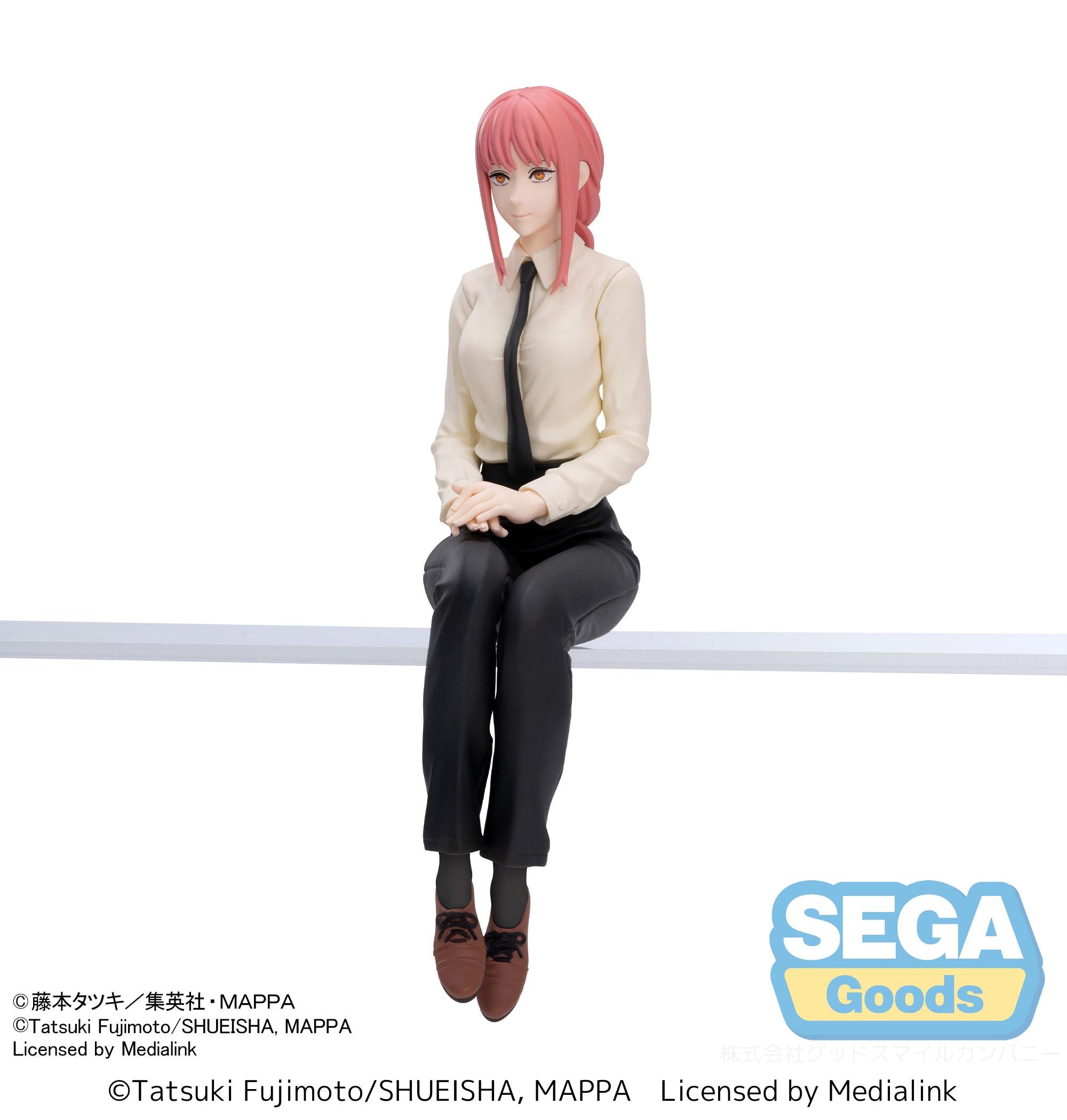 SEGA Chainsaw Man Series Makima PM Perching Figure