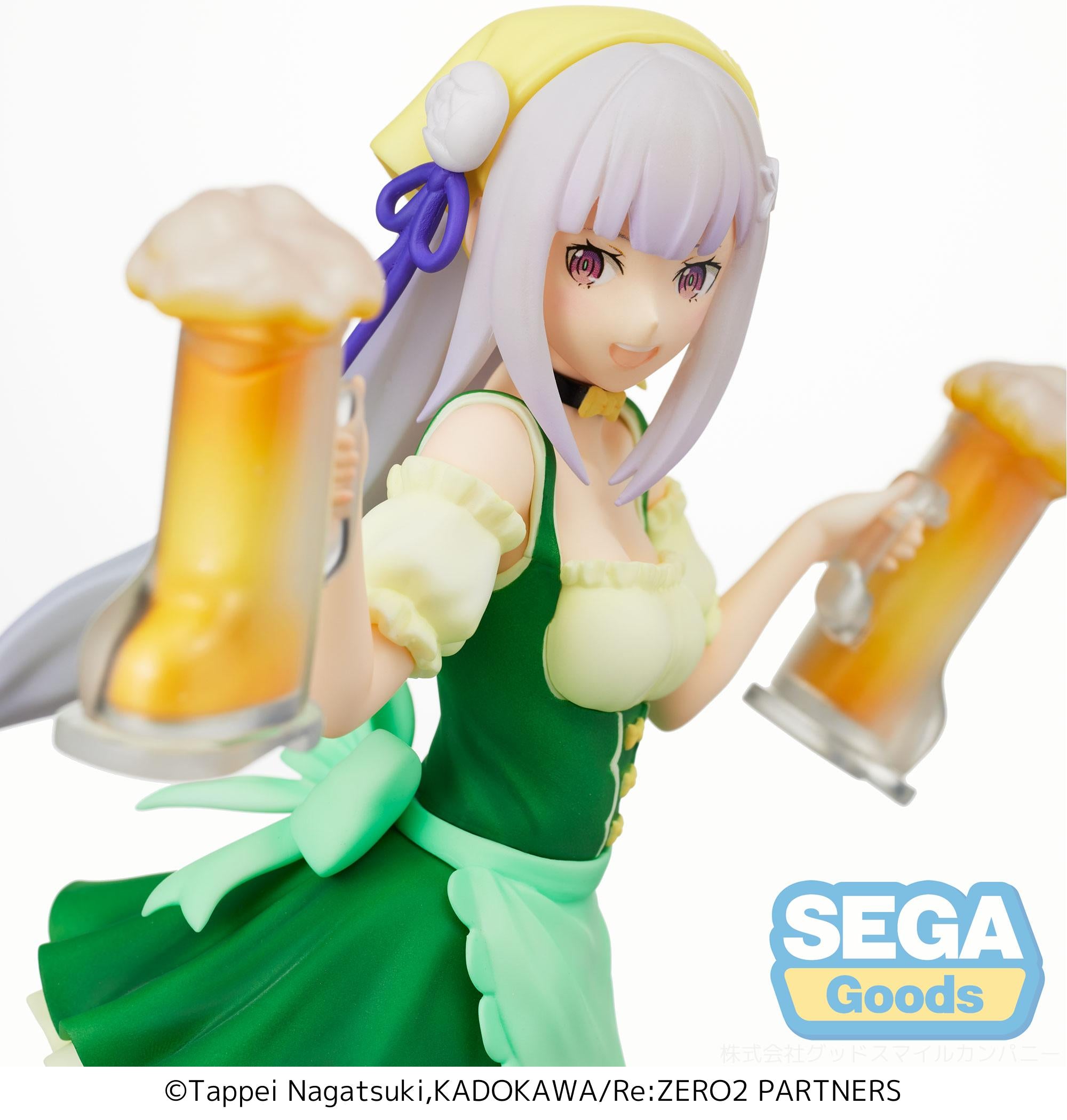 SEGA "Re:ZERO -Starting Life in Another World-" SPM Figure "Emilia" Oktoberfest Ver.(re-run)