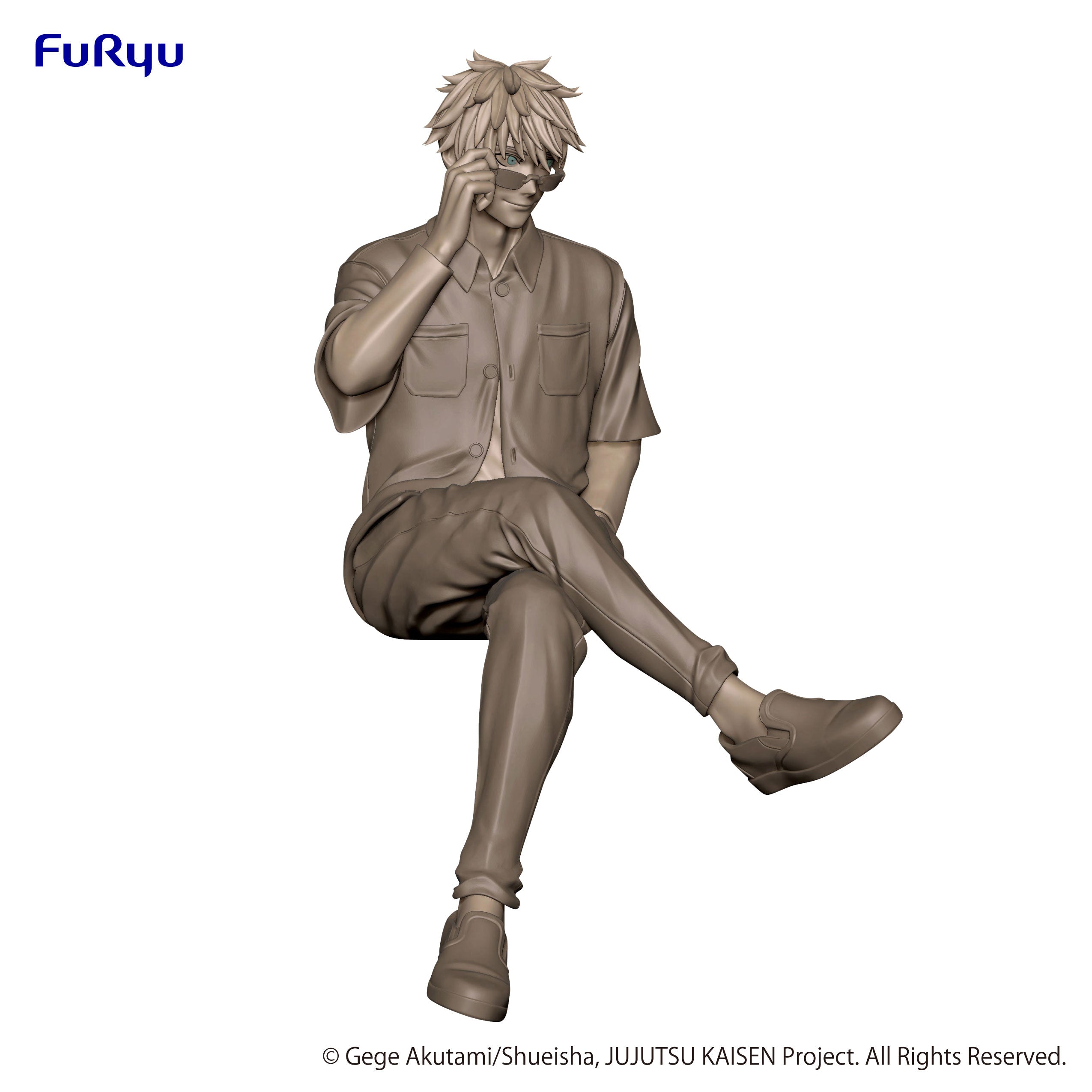 Good Smile Company Jujutsu Kaisen Series Satoru Gojo Ending Costume Ver. Noodle Stopper Figure