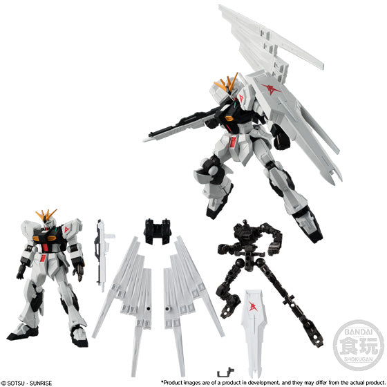 Bandai Shokugan GFrame FA Mobile Suit Gundam, Blind Box of 5