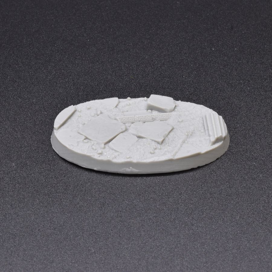 Gamers Grass Resin Bases - Temple - Oval 60mm (x4)