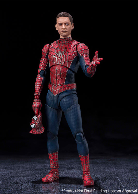 Bandai Spirits S.H.Figuarts The Friendly Neighborhood Spider-Man "Spider-Man: No Way Home"