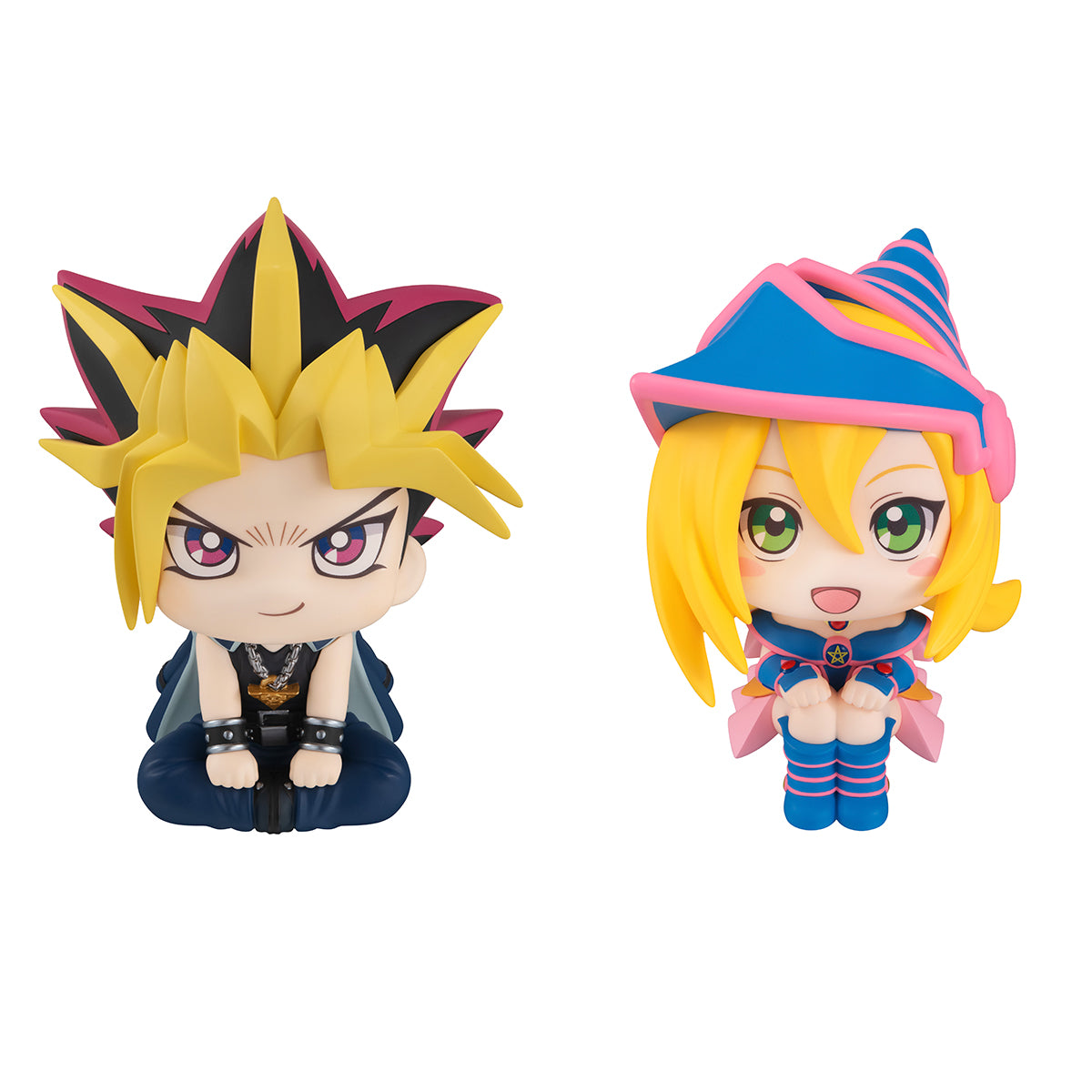 Megahouse LookUp Yami Yugi ＆ Dark Magician Girl (with gift) "Yu-Gi-Oh"