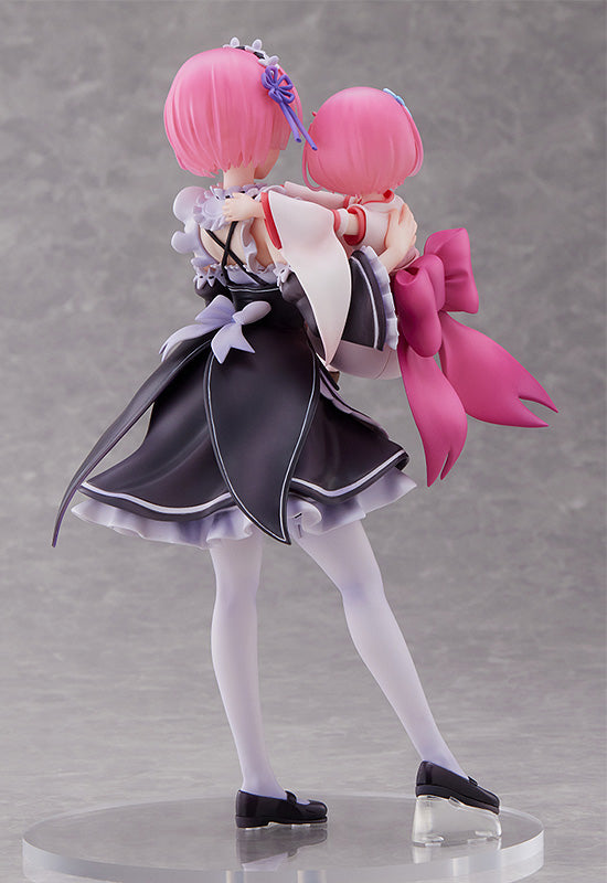 SEGA Re:ZERO -Starting Life in Another World- Series Ram & Childhood Ram 1/7 Scale Figure