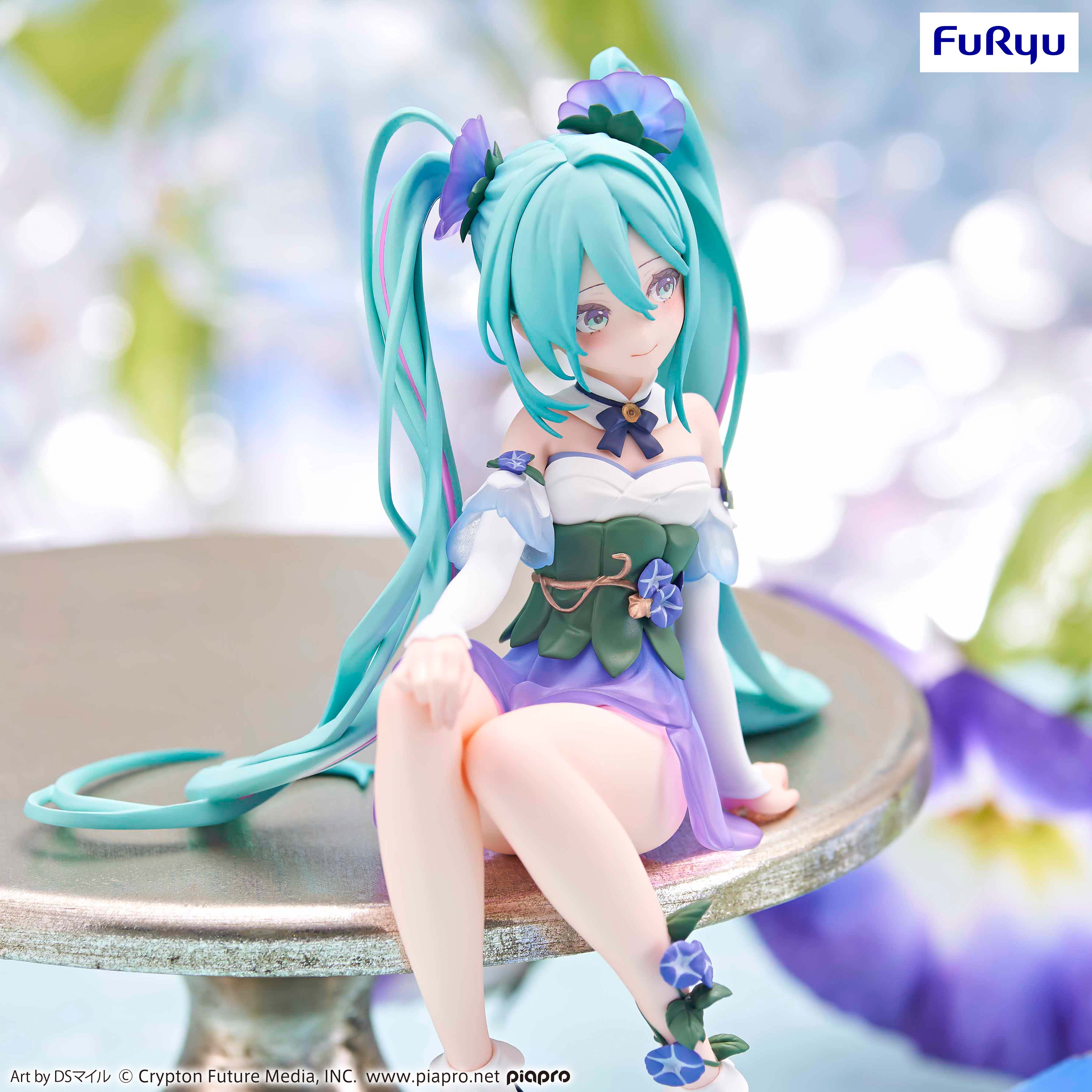 Good Smile Company Hatsune Miku Series Hatsune Miku Flower Fairy Morning Glory Noodle Stopper Figure