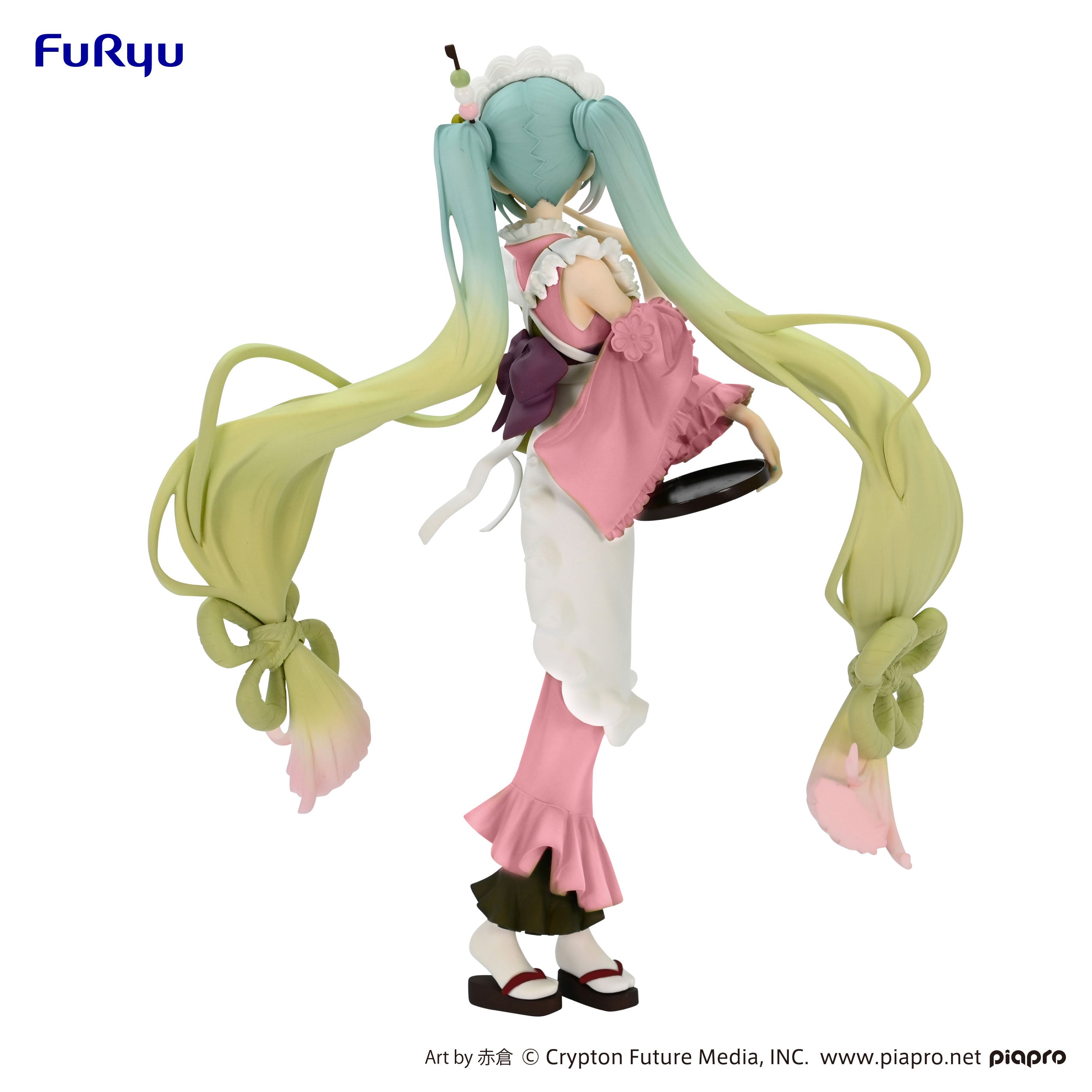 Good Smile Company Hatsune Miku Series Matcha Green Tea Parfait/Another Color Ver. Exceed Creative Figure