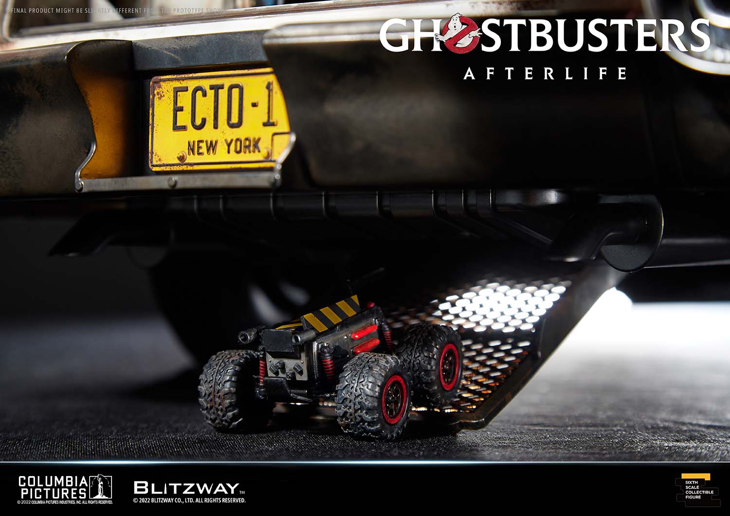 Blitzway 1/6 Scale Vehicle ECTO-1 "Ghostbusters: Afterlife"