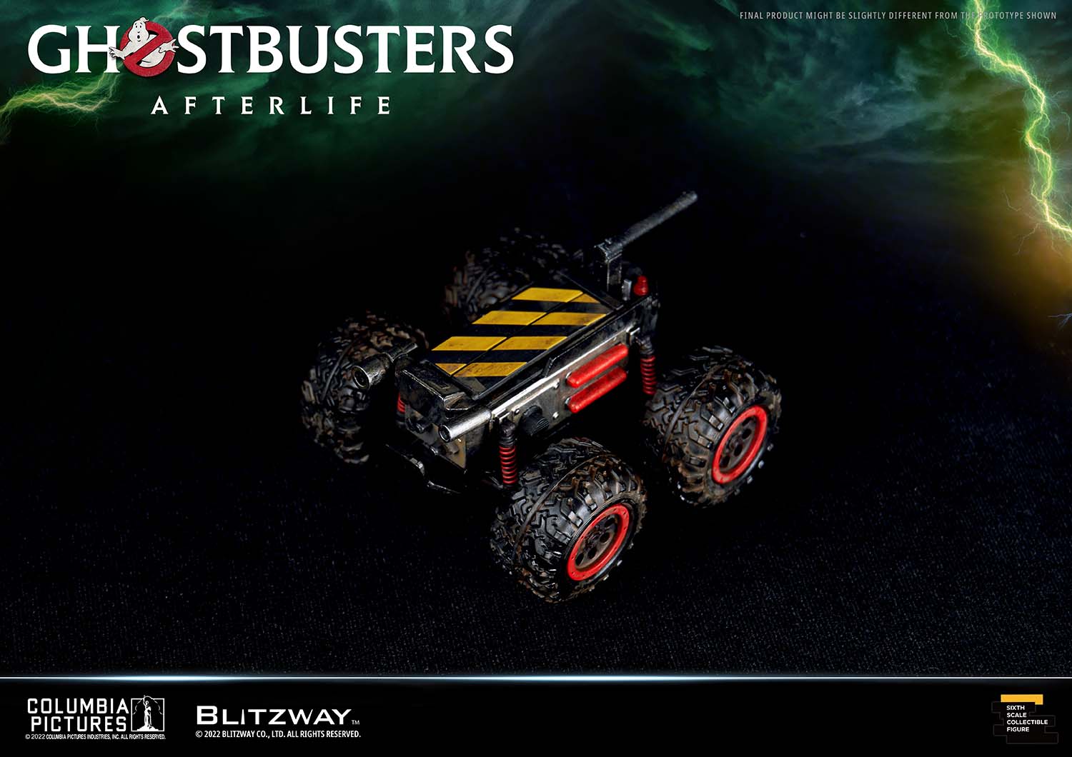 Blitzway 1/6 Scale Vehicle ECTO-1 "Ghostbusters: Afterlife"