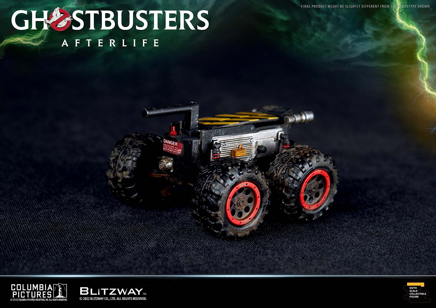 Blitzway 1/6 Scale Vehicle ECTO-1 "Ghostbusters: Afterlife"