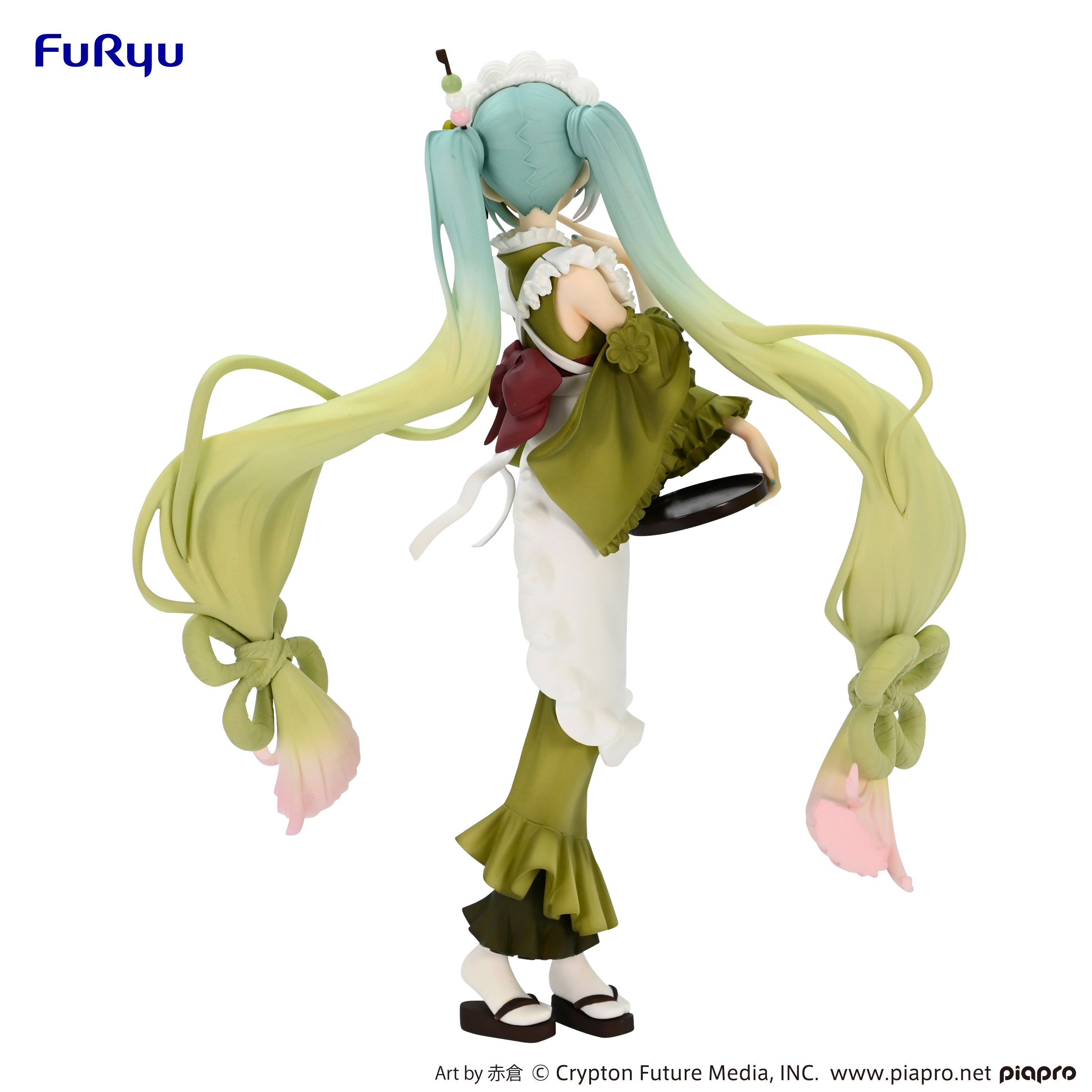 Furyu Corporation Hatsune Miku Series Hatsune Miku Matcha Green Tea Parfait (Re-Order) Exceed Creative Figure