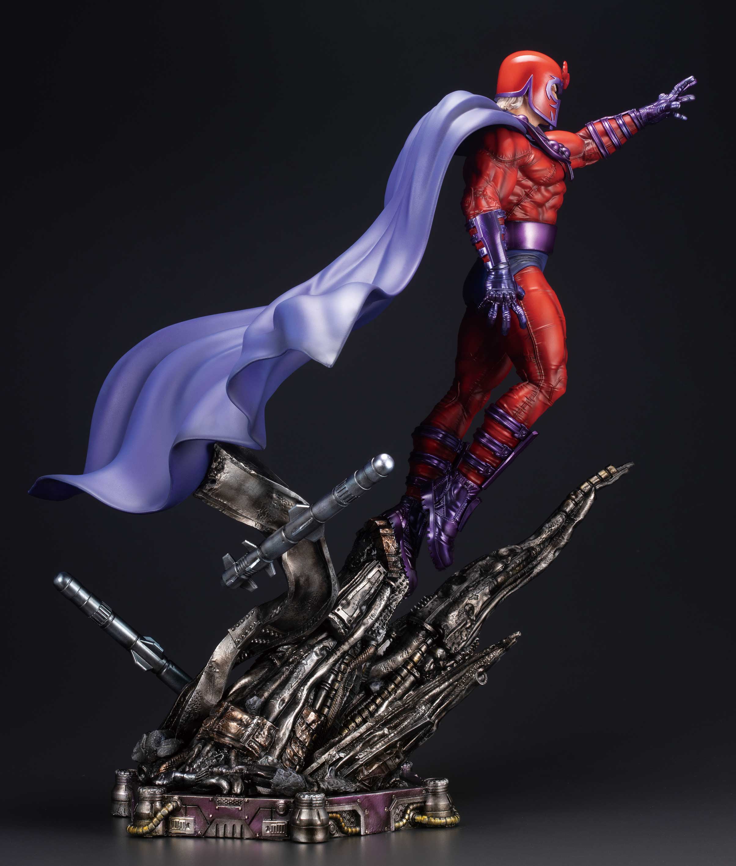 Kotobukiya 1/6 Marvel Universe Series Magneto X-Men Fine Art Statue