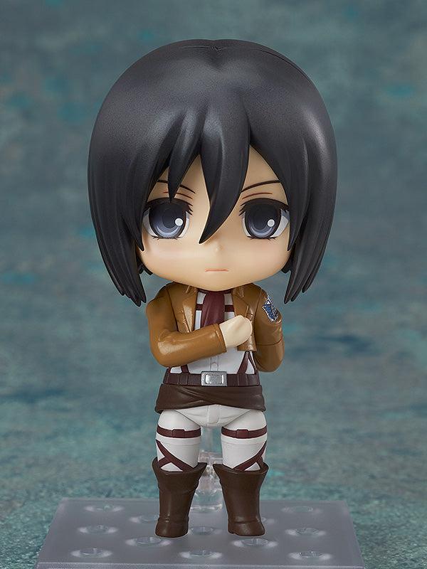 Good Smile Company Attack on Titan Series Mikasa Ackerman Survey Corps Ver. Nendoroid Doll