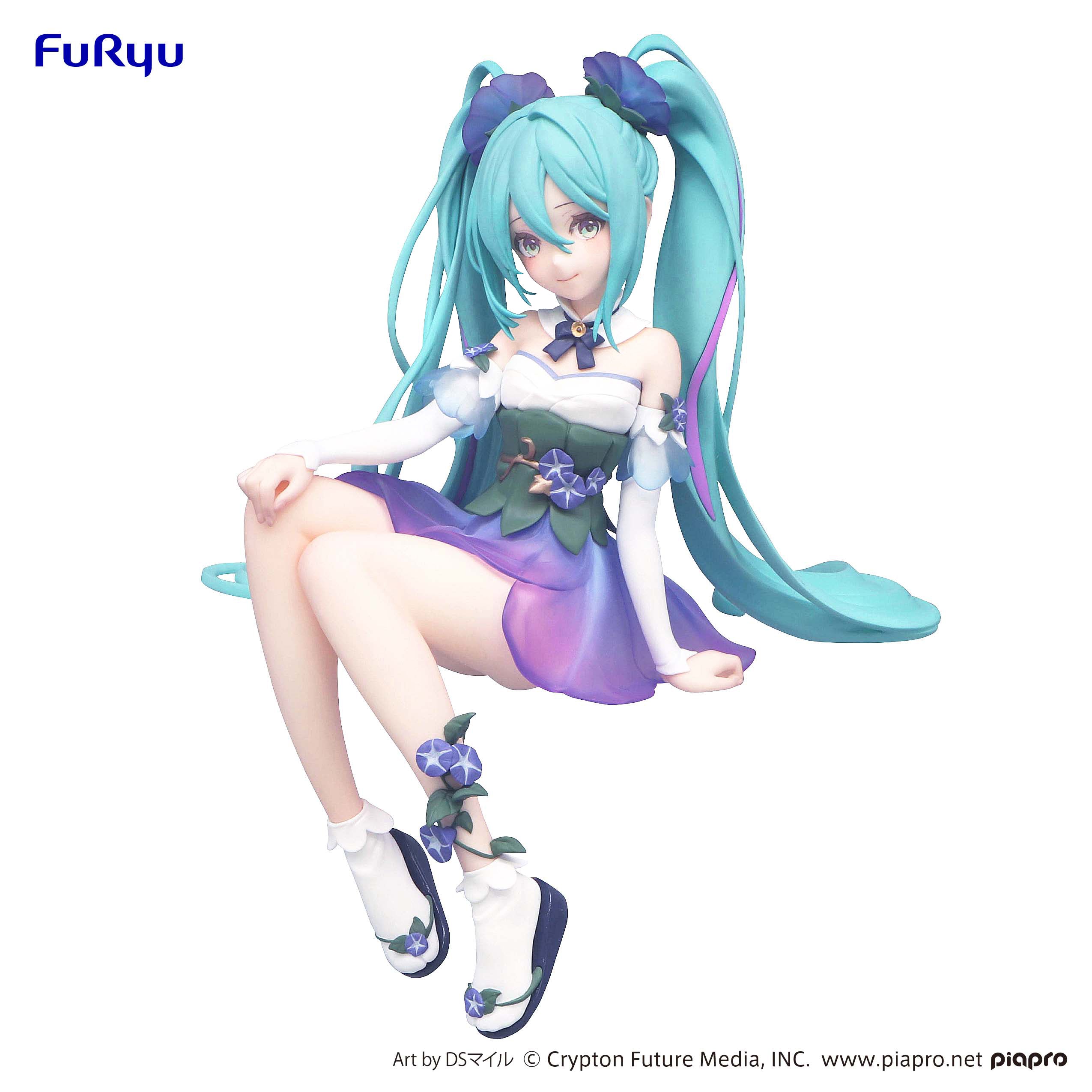 Good Smile Company Hatsune Miku Series Hatsune Miku Flower Fairy Morning Glory Noodle Stopper Figure