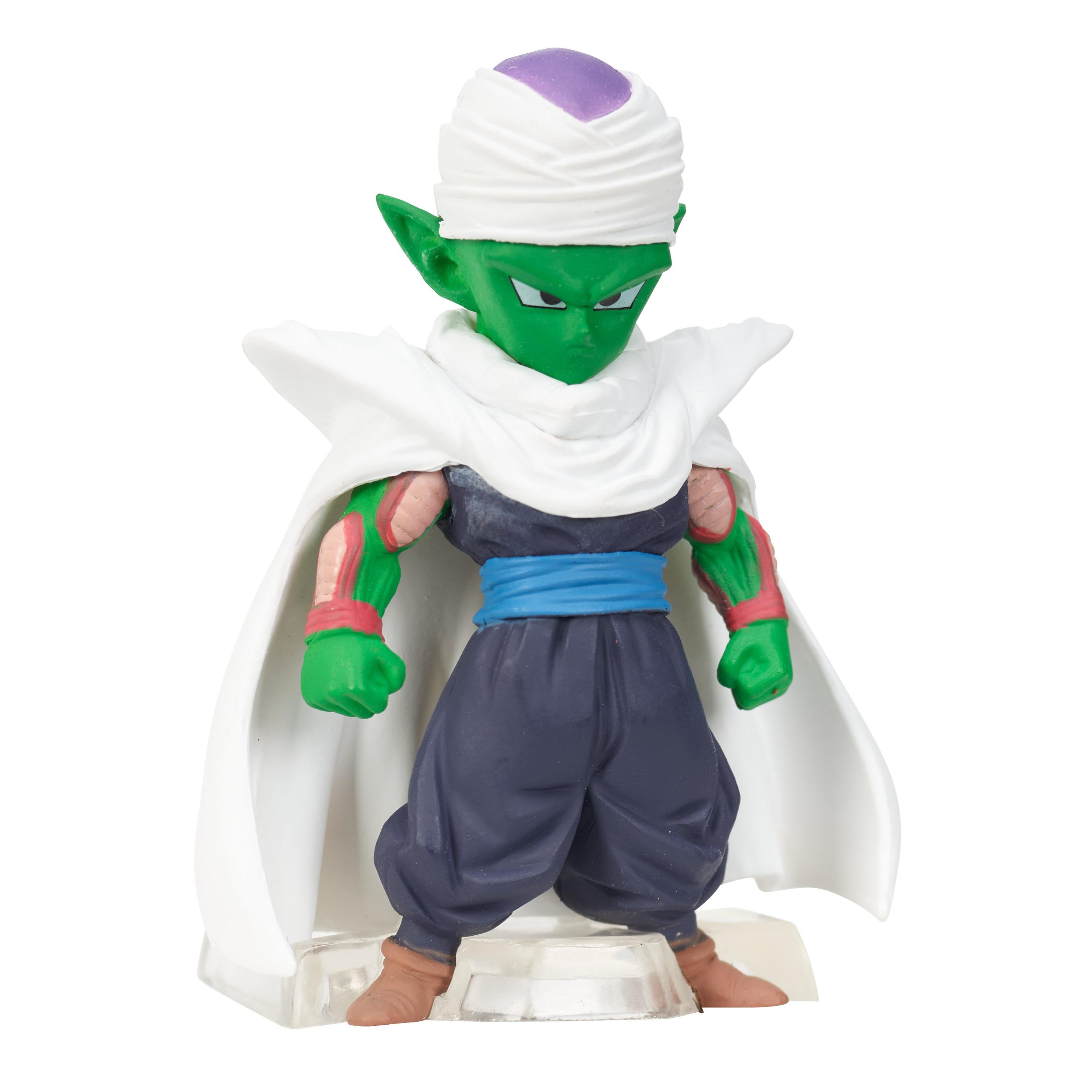 Bandai Adverge "Dragon Ball Super" Set of 4 (SS Blue Goku, SS Blue Vegeta, SS Broly, Piccolo)