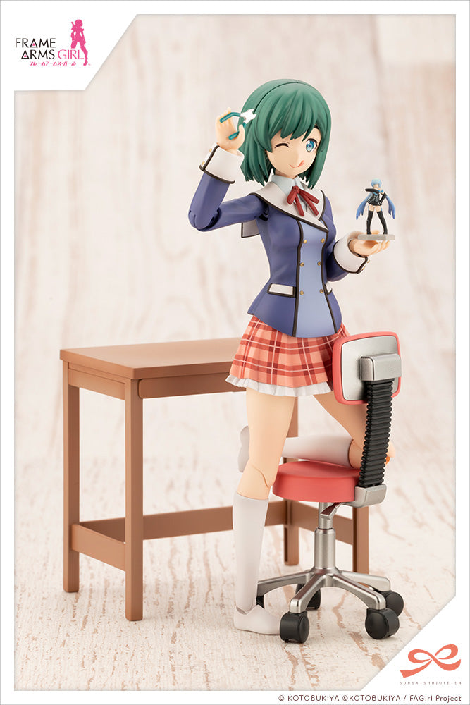 KOTOBUKIYA Bukiko Kotobuki 【WAKABA GIRLS’ HIGH SCHOOL WINTER CLOTHES】 Modeler's Edition