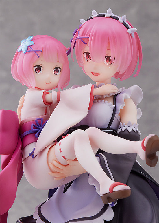 SEGA Re:ZERO -Starting Life in Another World- Series Ram & Childhood Ram 1/7 Scale Figure