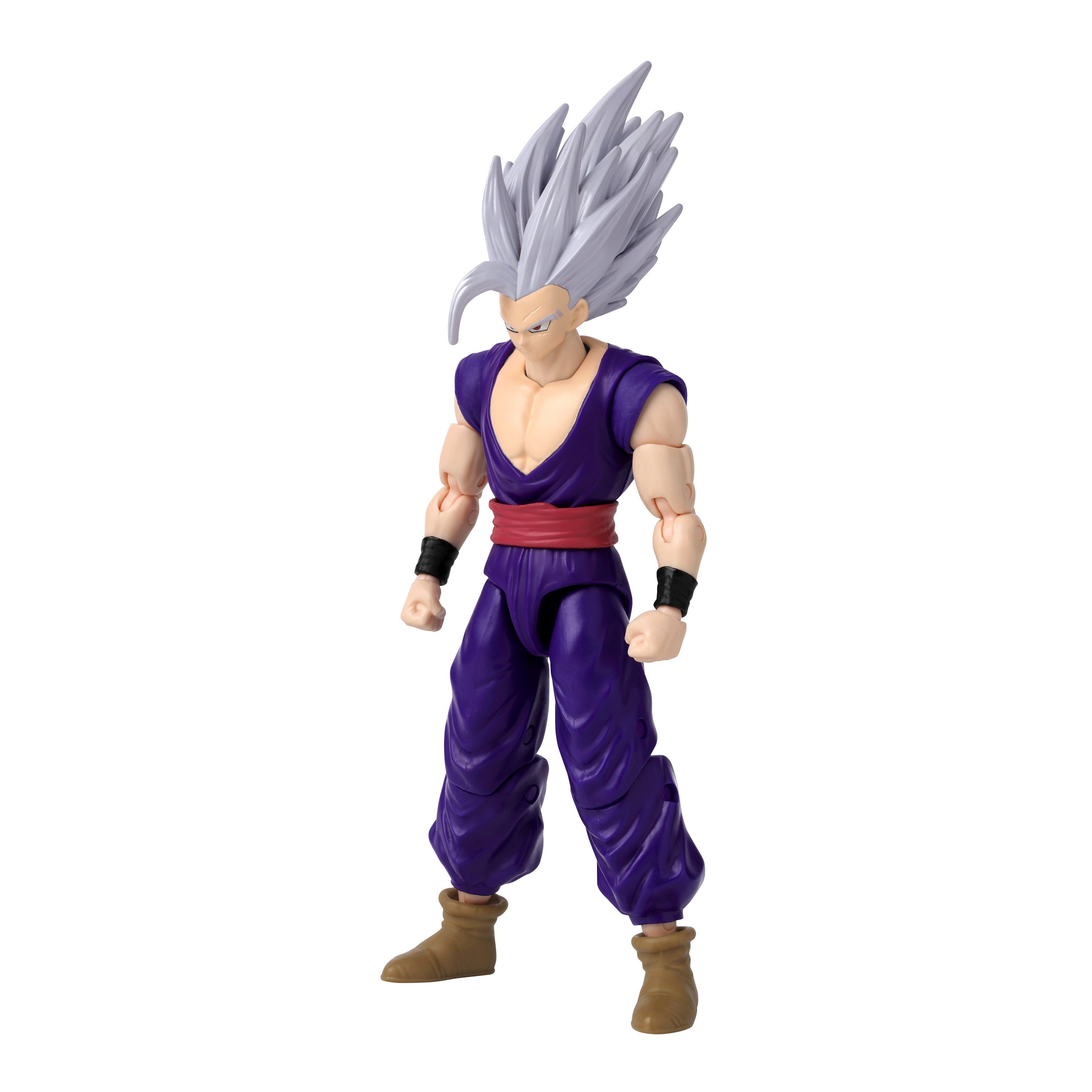 Bandai Dragon Ball Super - Dragon Ball Super: Super Hero - Son Gohan Beast, Bandai Dragon Stars 6.5" Action Figure