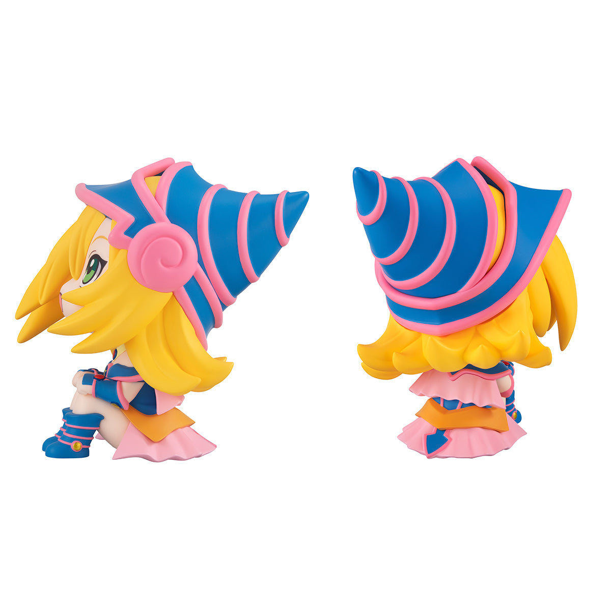 Megahouse LookUp Yami Yugi ＆ Dark Magician Girl (with gift) "Yu-Gi-Oh"