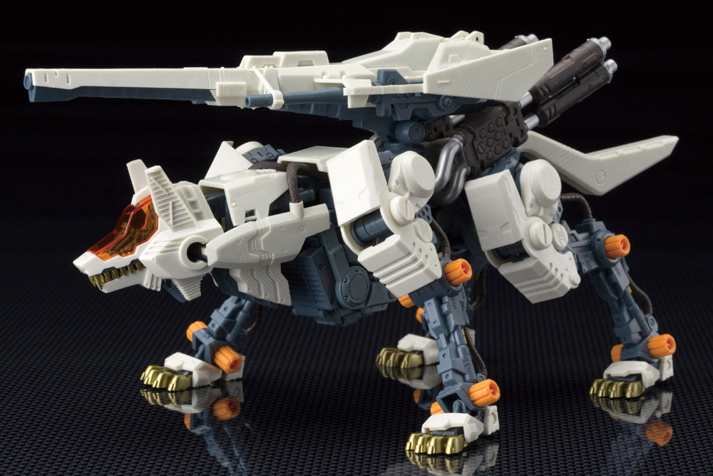 Kotobukiya 1/72 Zoids RHI-3 Command Wolf Repackage Ver., Action Figure Kit