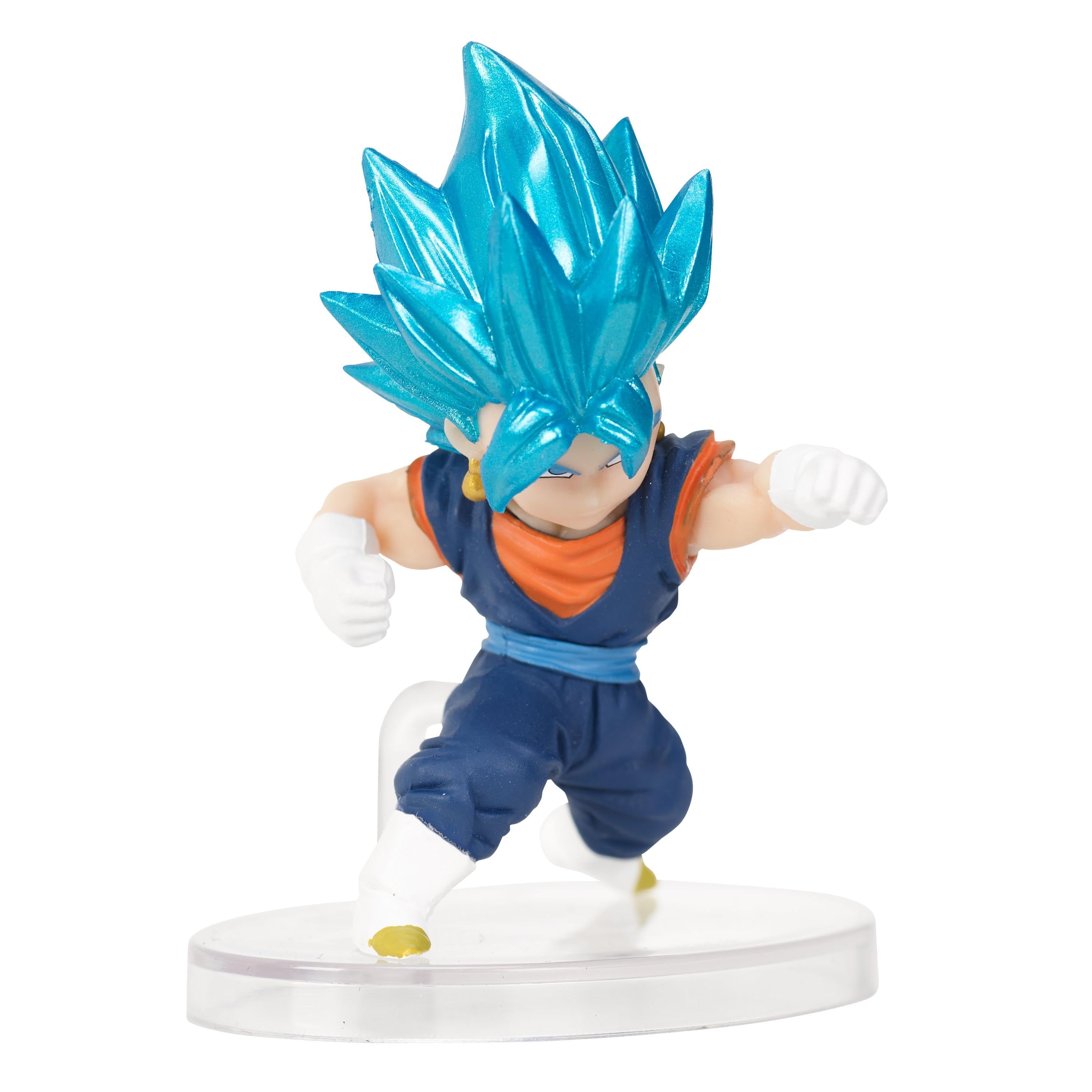 Bandai Adverge "Dragon Ball Super" Set of 4 (SS Vegito, Zamasu, SS3 Goku Punching, UI Goku, UI Goku Kamehameha)