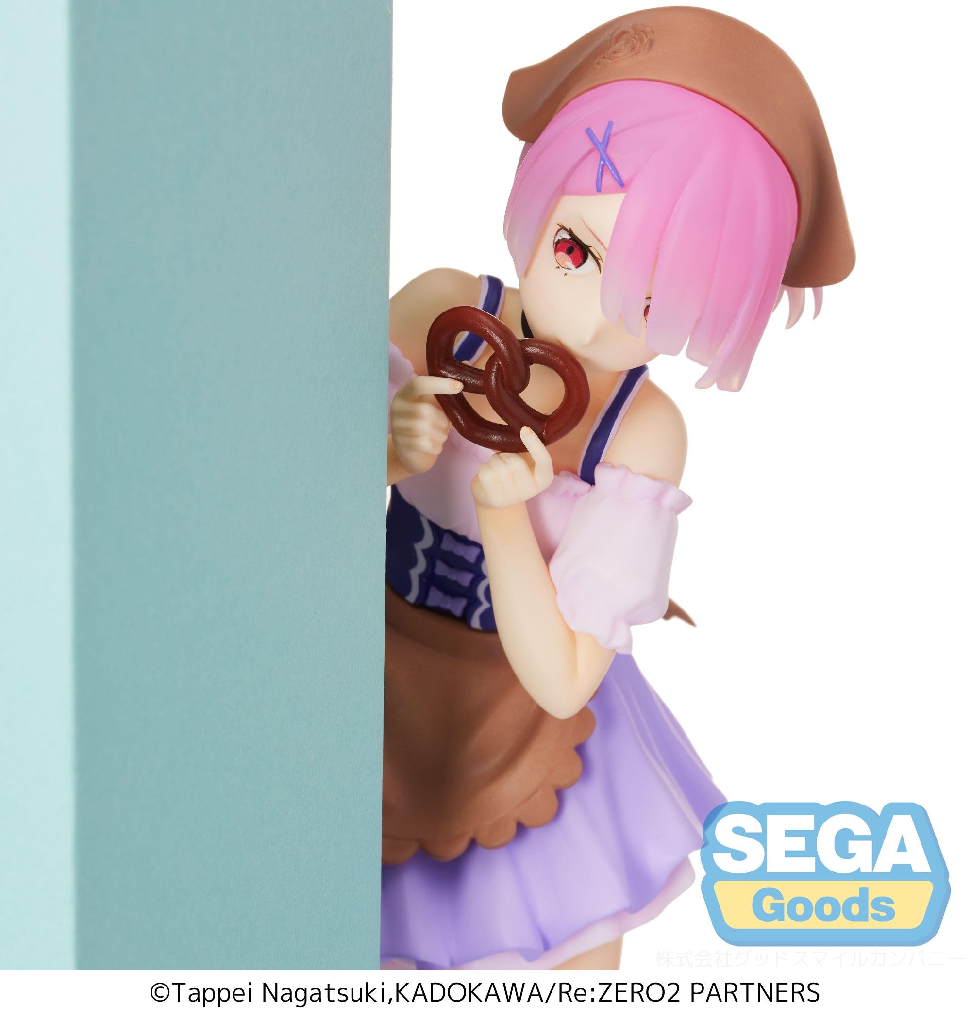 SEGA Re:ZERO -Starting Life in Another World- Series Ram Oktoberfest Ver. (Re-Run) SPM Figure