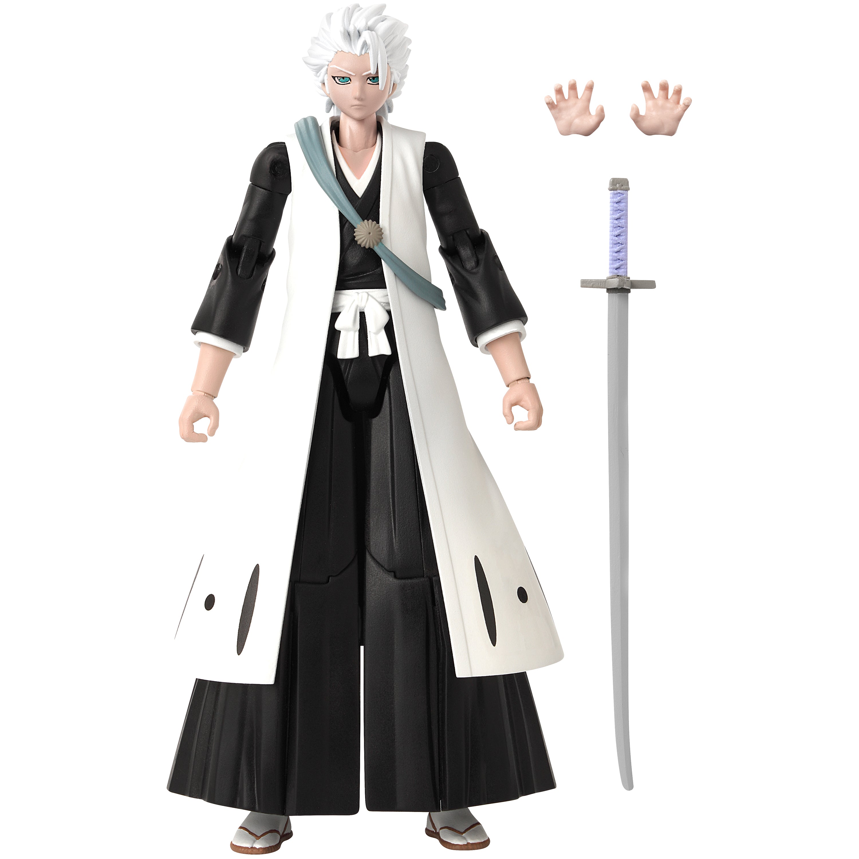 Bandai Anime Heroes - Bleach - Hitsugaya Toshiro Action Figure