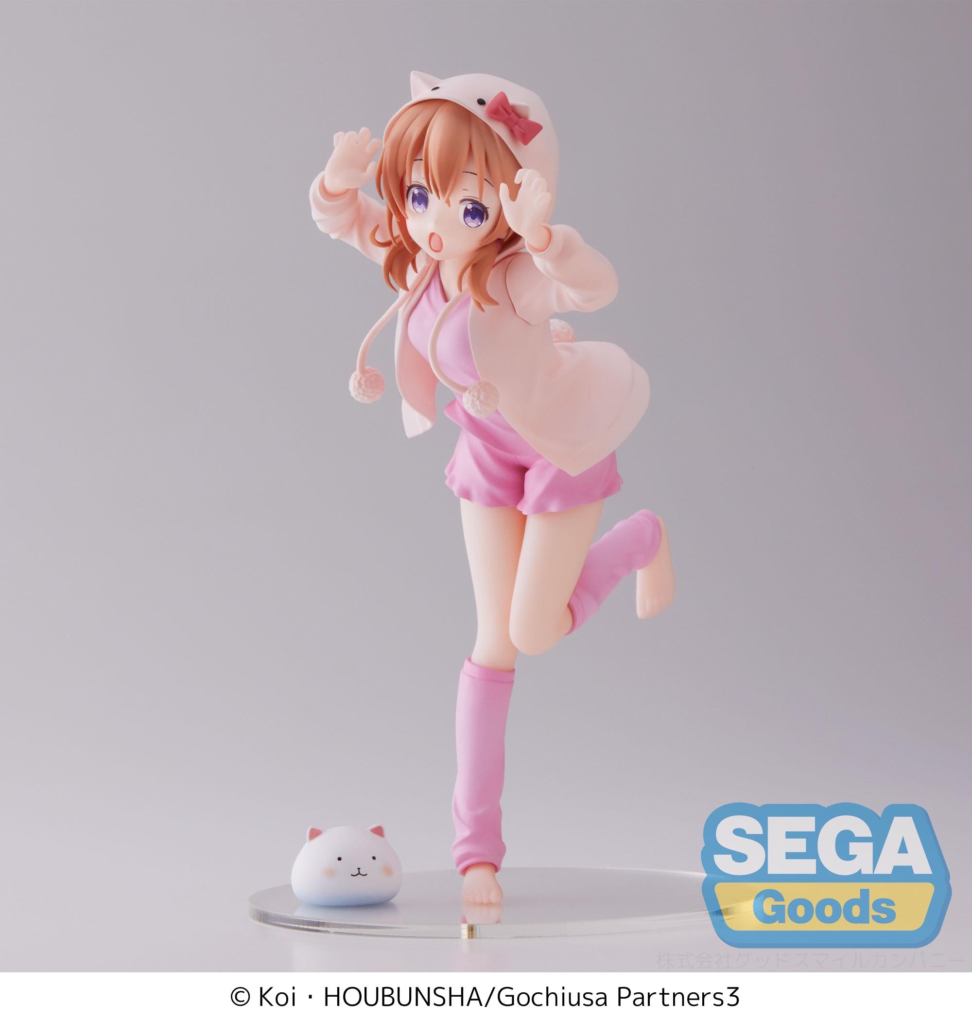 SEGA Luminasta "Rabbit House Tea Party: BLOOM" "Cocoa"