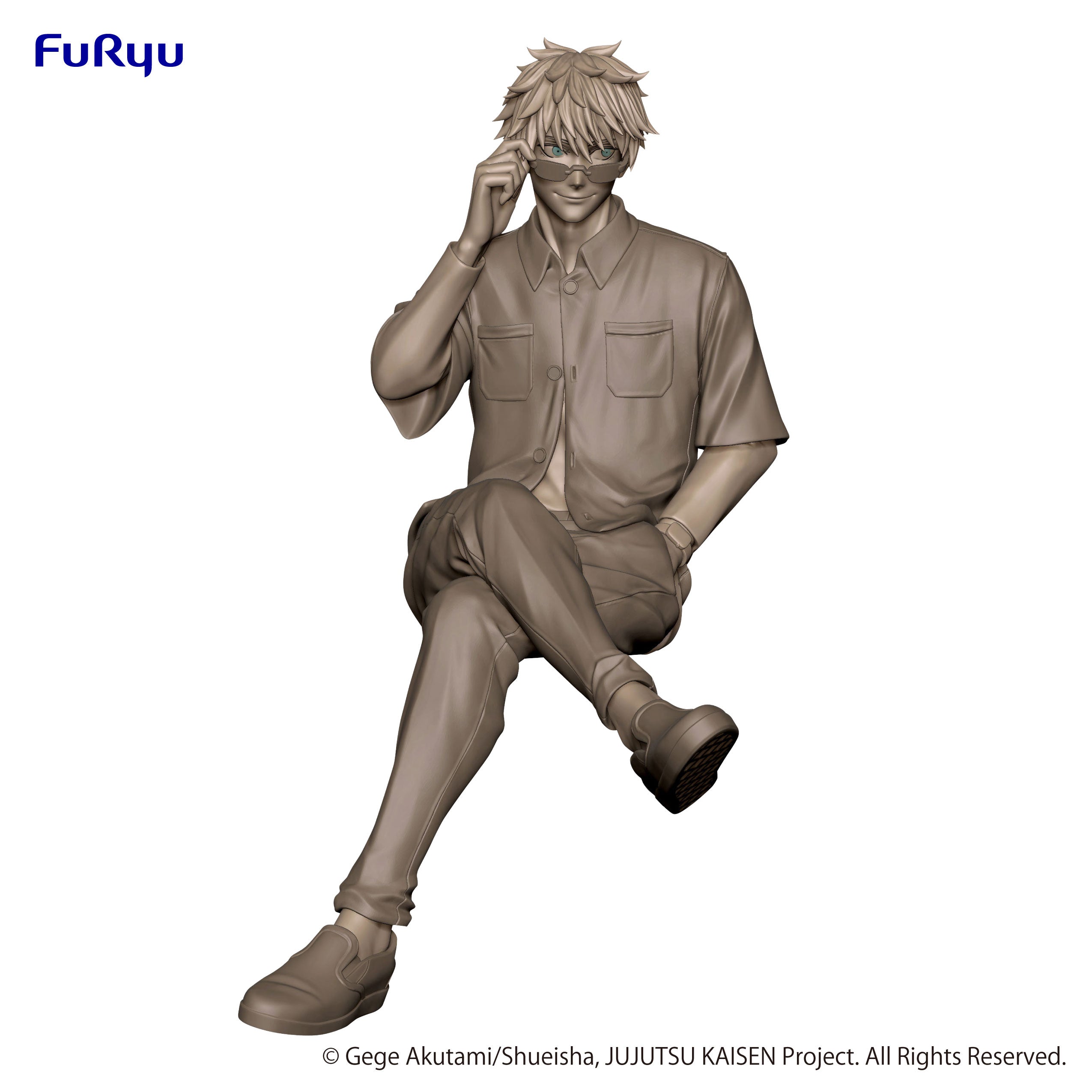 Good Smile Company Jujutsu Kaisen Series Satoru Gojo Ending Costume Ver. Noodle Stopper Figure