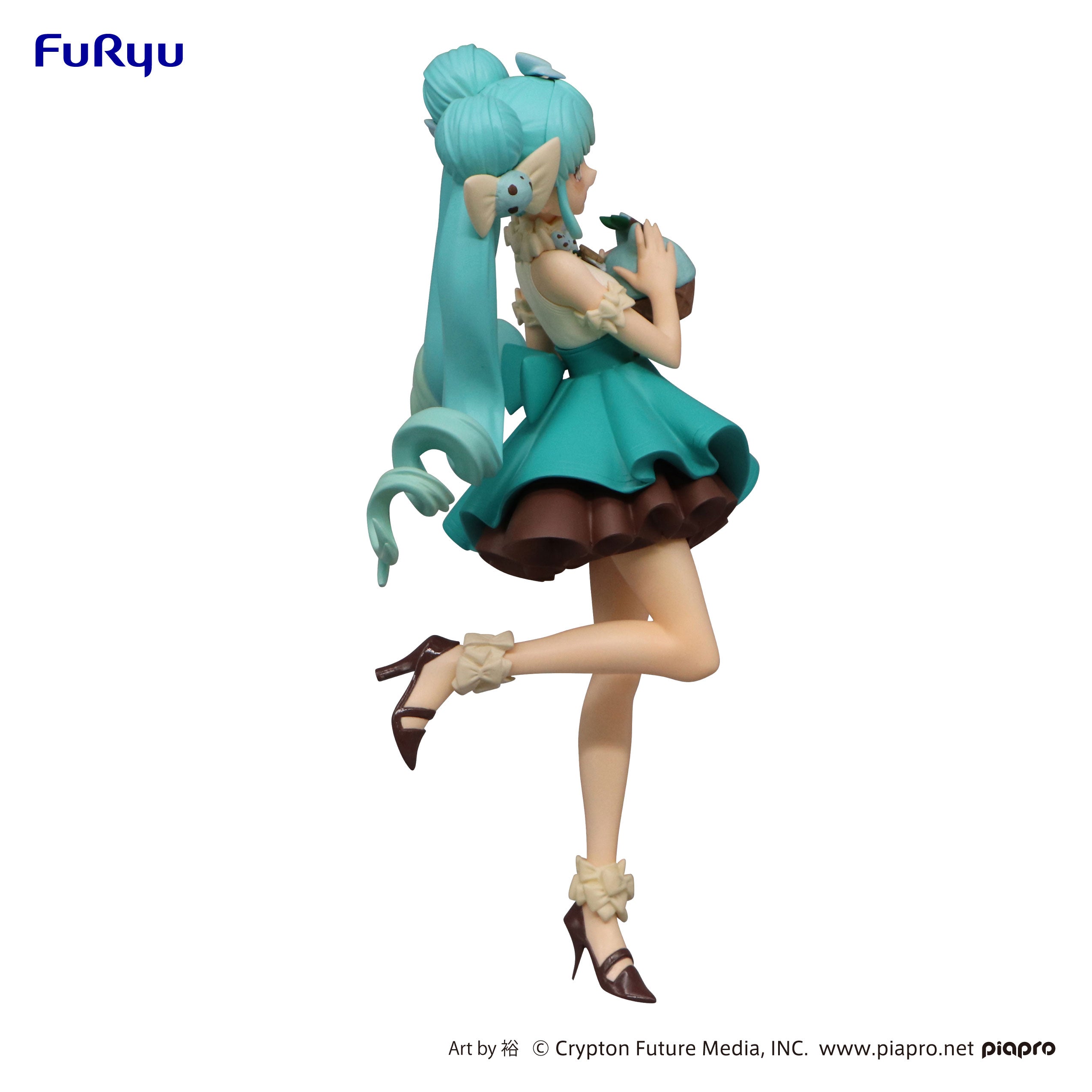 Furyu Corporation Hatsune Miku SweetSweets Series Hatsune Miku Chocolate Mint (Re-Order) Figure