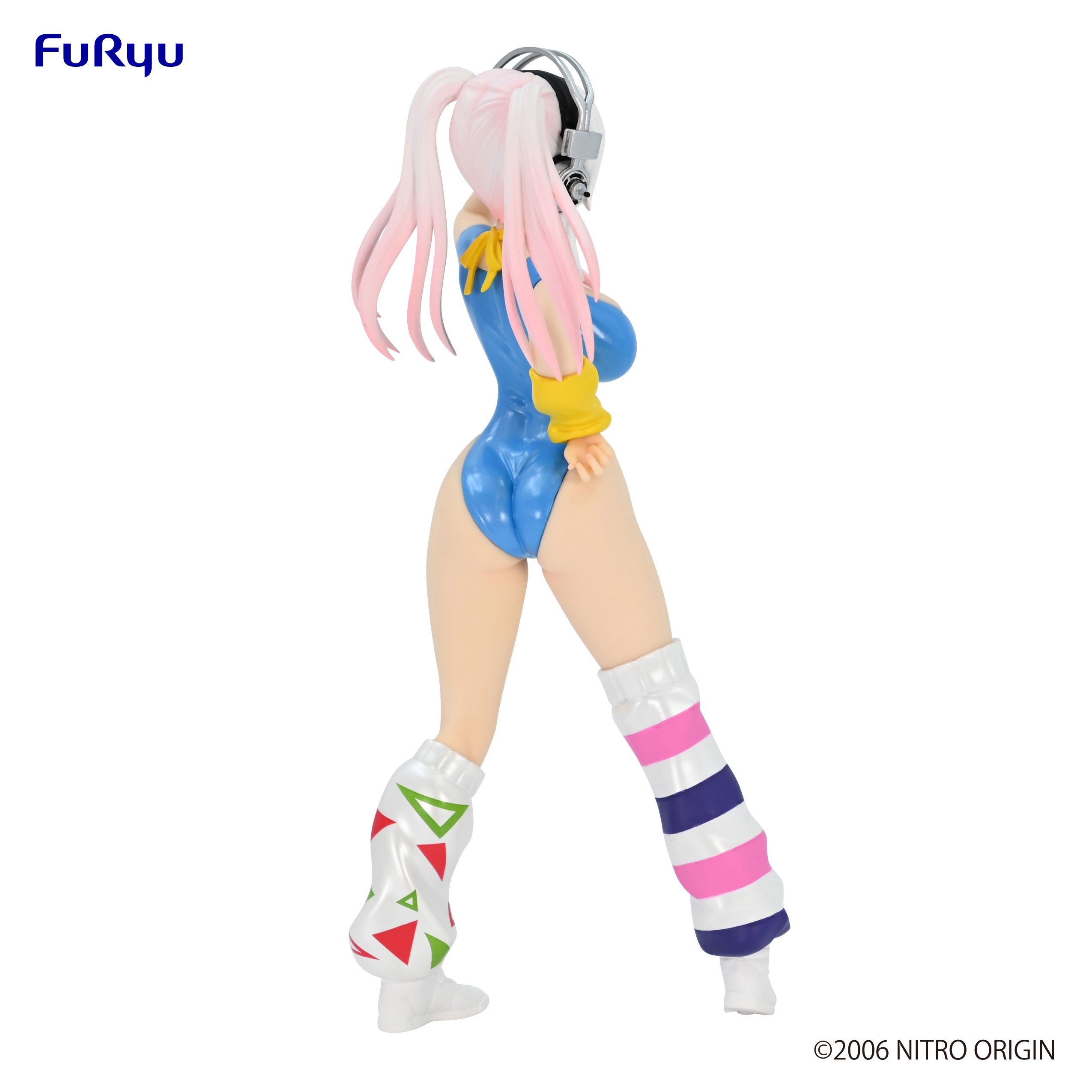 Good Smile Company Super Sonico Series Concept Figure 80's Blue/Another Color Ver. (Re-Run)