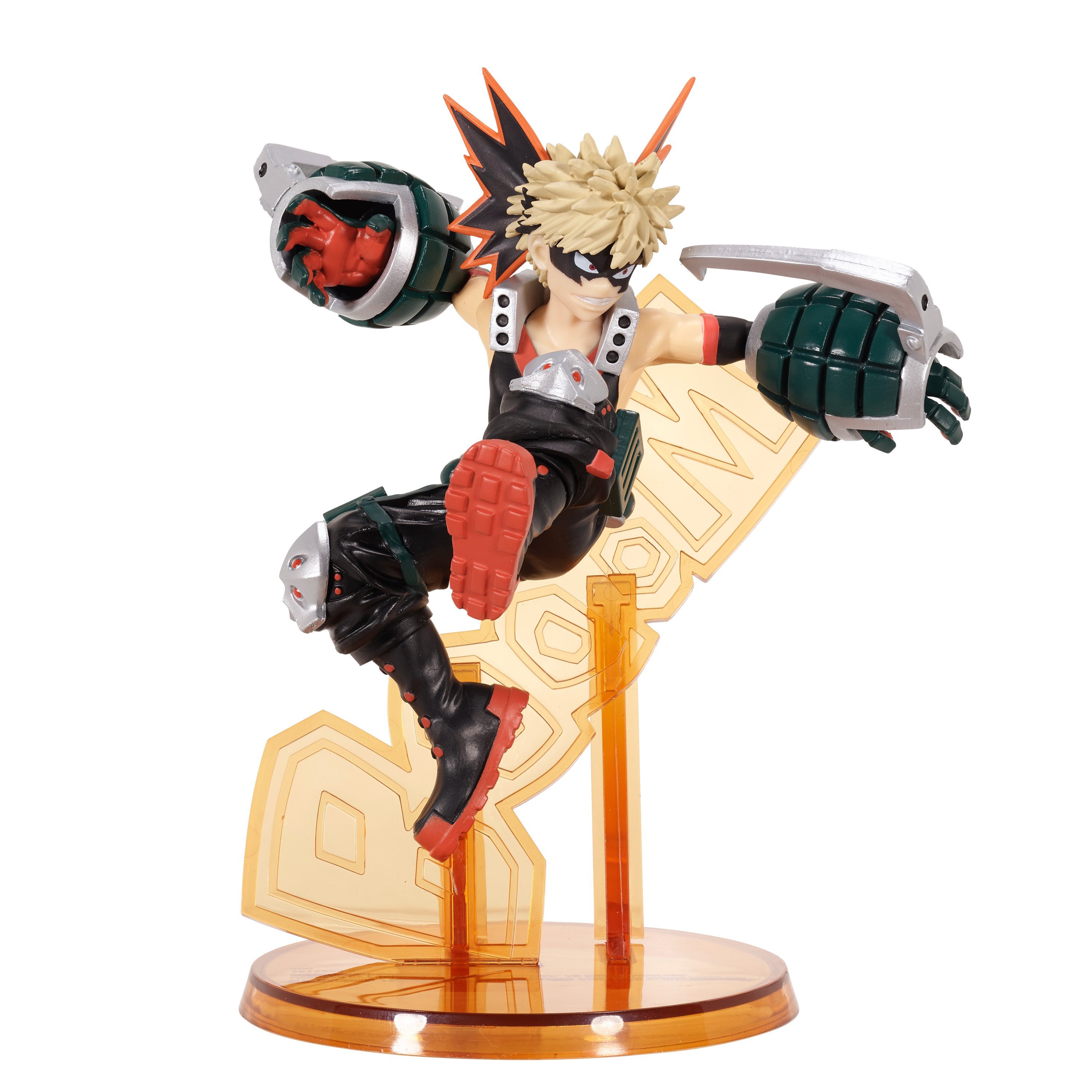 Bandai My Hero Academia – Styling Series: Katsuki Bakugo