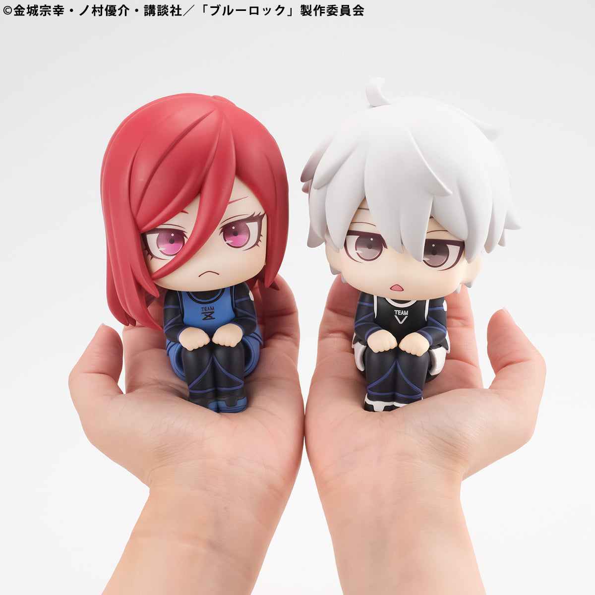 Megahouse LookUp Hyoma Chigiri & Seishiro Nagi with Gift "Bluelock"