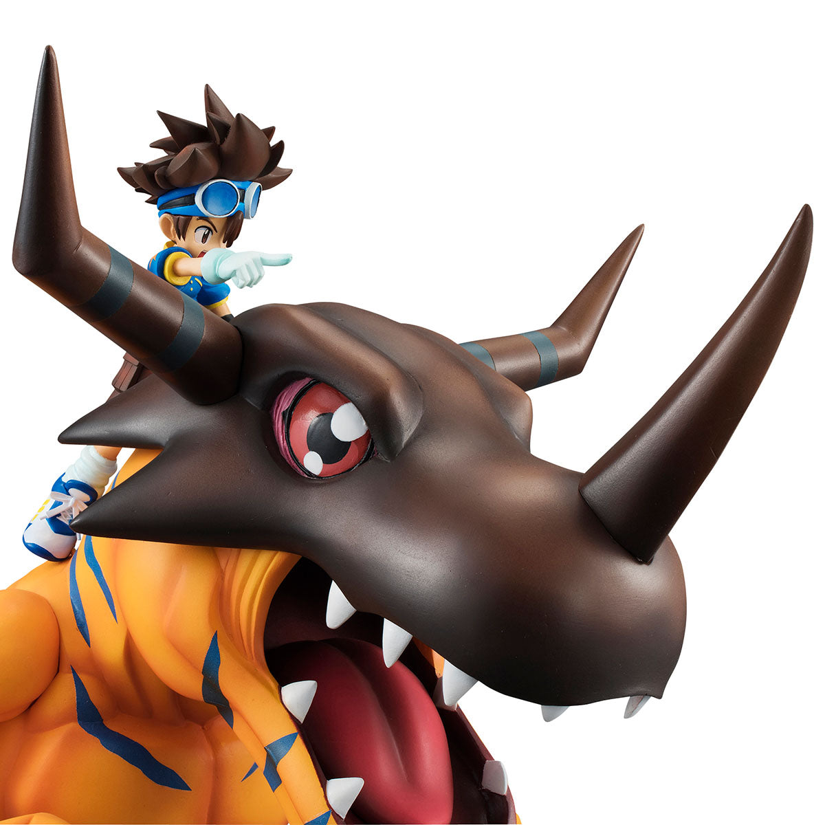 Megahouse GEM Series Greymon & Taichi Yagami "Digimon"