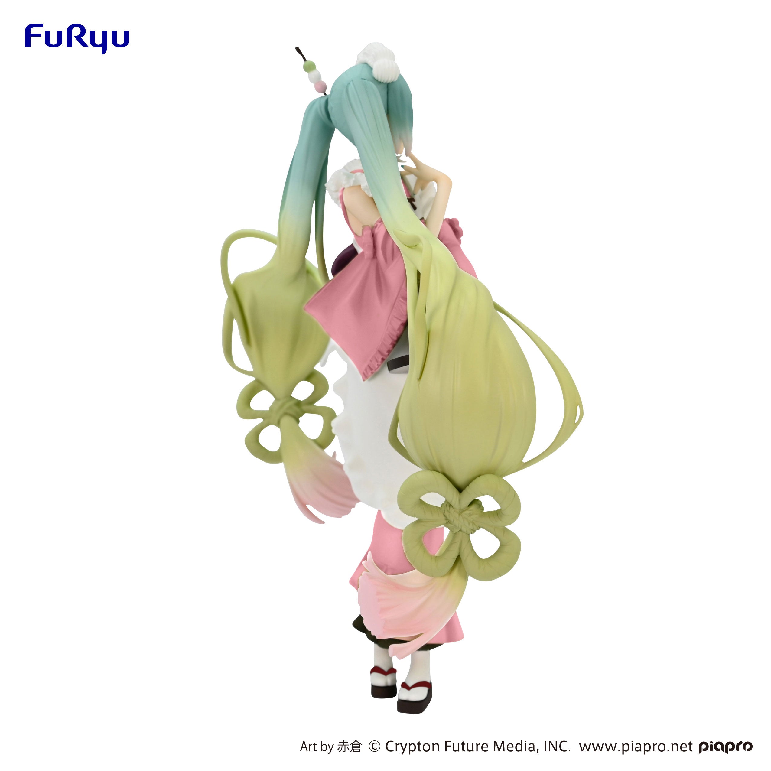 Good Smile Company Hatsune Miku Series Matcha Green Tea Parfait/Another Color Ver. Exceed Creative Figure