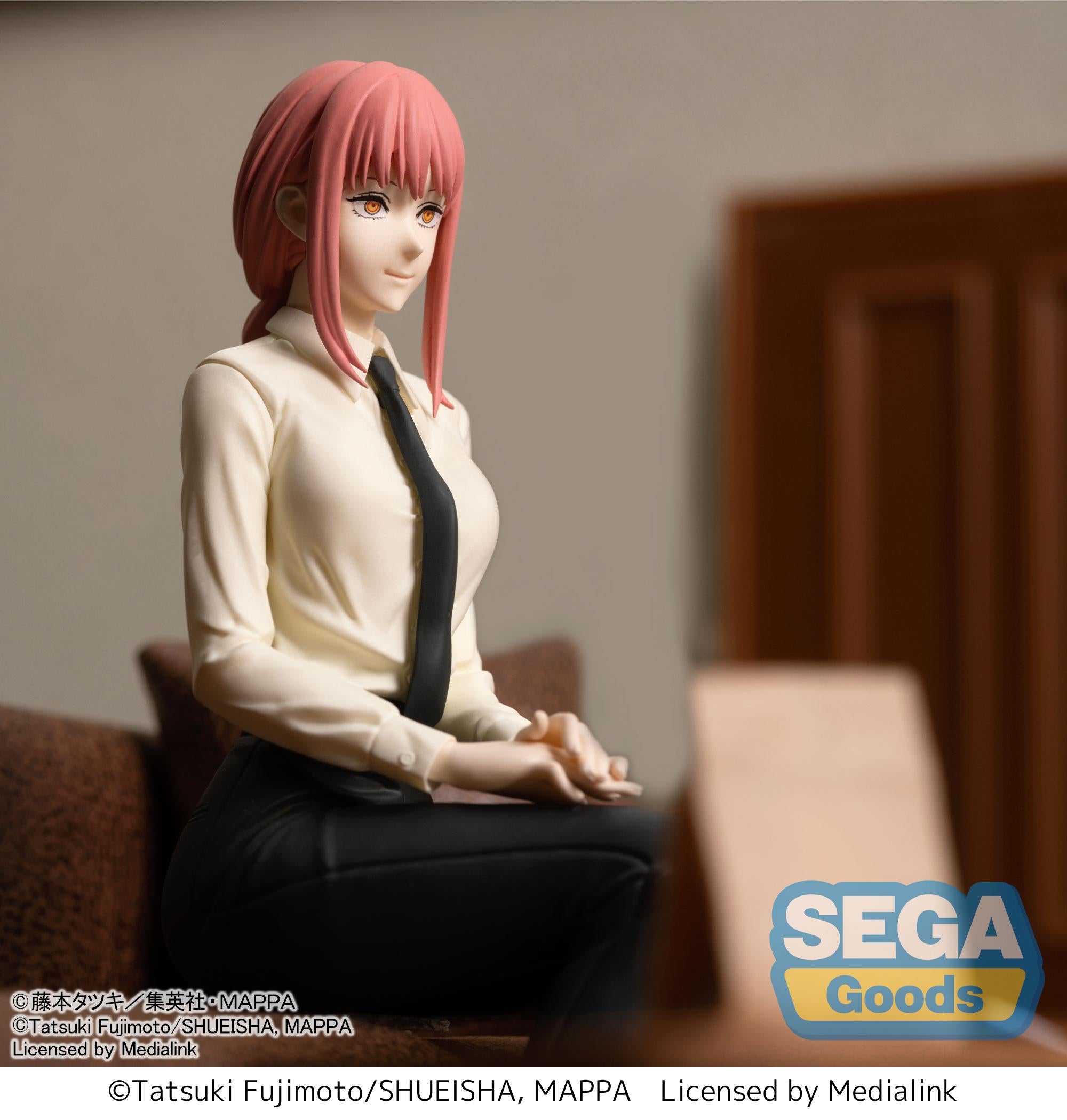 SEGA Chainsaw Man Series Makima PM Perching Figure