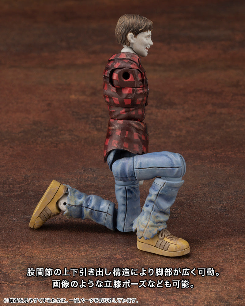 Kotobukiya 1/24 End Of Heroes Series Zombinoid Agony Figure Kit