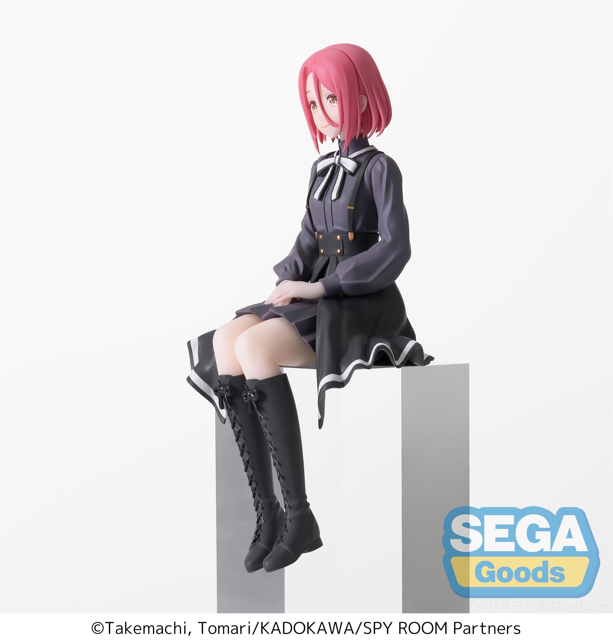 SEGA "SPY ROOM" PM Perching Figure "Grete"