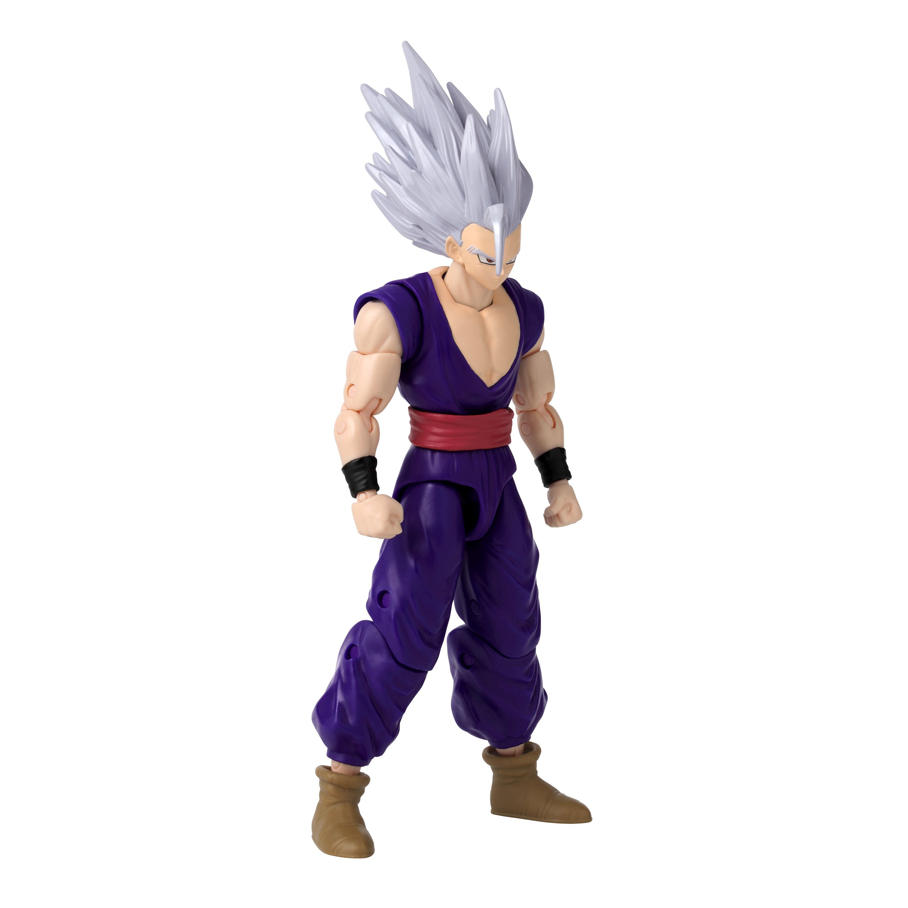 Bandai Dragon Ball Super - Dragon Ball Super: Super Hero - Son Gohan Beast, Bandai Dragon Stars 6.5" Action Figure